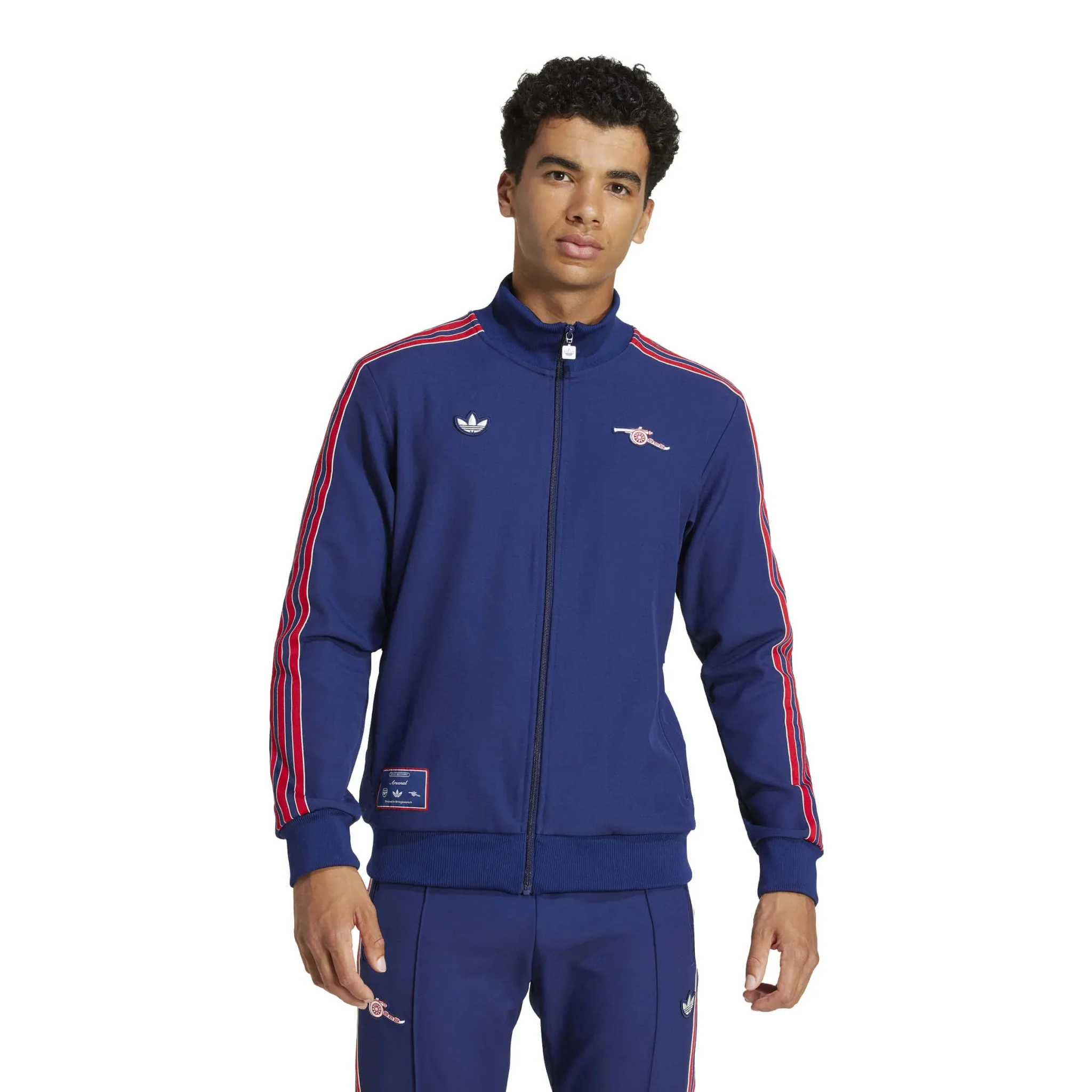 adidas 2025 Arsenal Men's Icons Track Top - Image 2