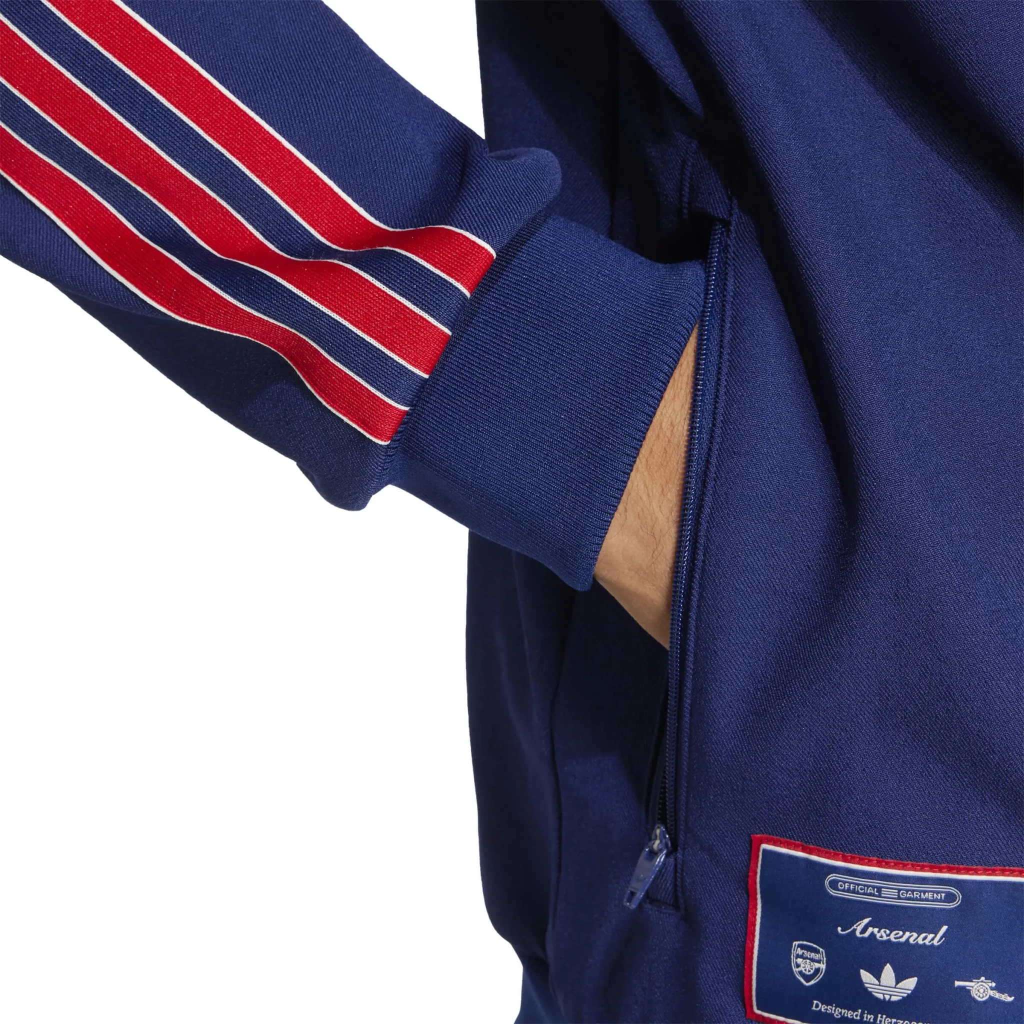 adidas 2025 Arsenal Men's Icons Track Top - Image 6