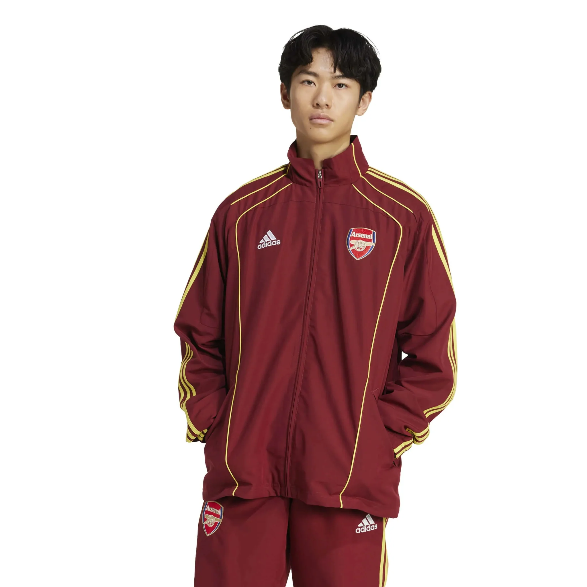 adidas 2025 Arsenal Men's UBP Track Top - Image 2