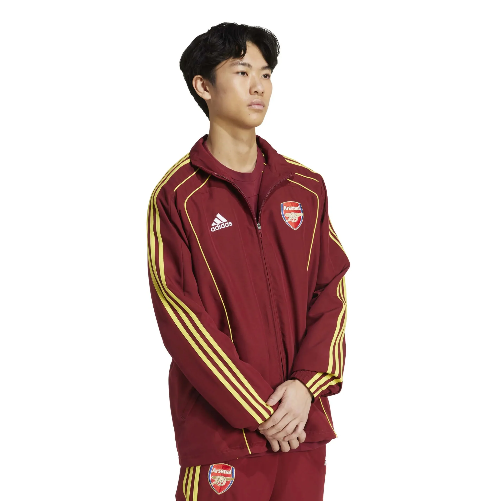adidas 2025 Arsenal Men's UBP Track Top - Image 3