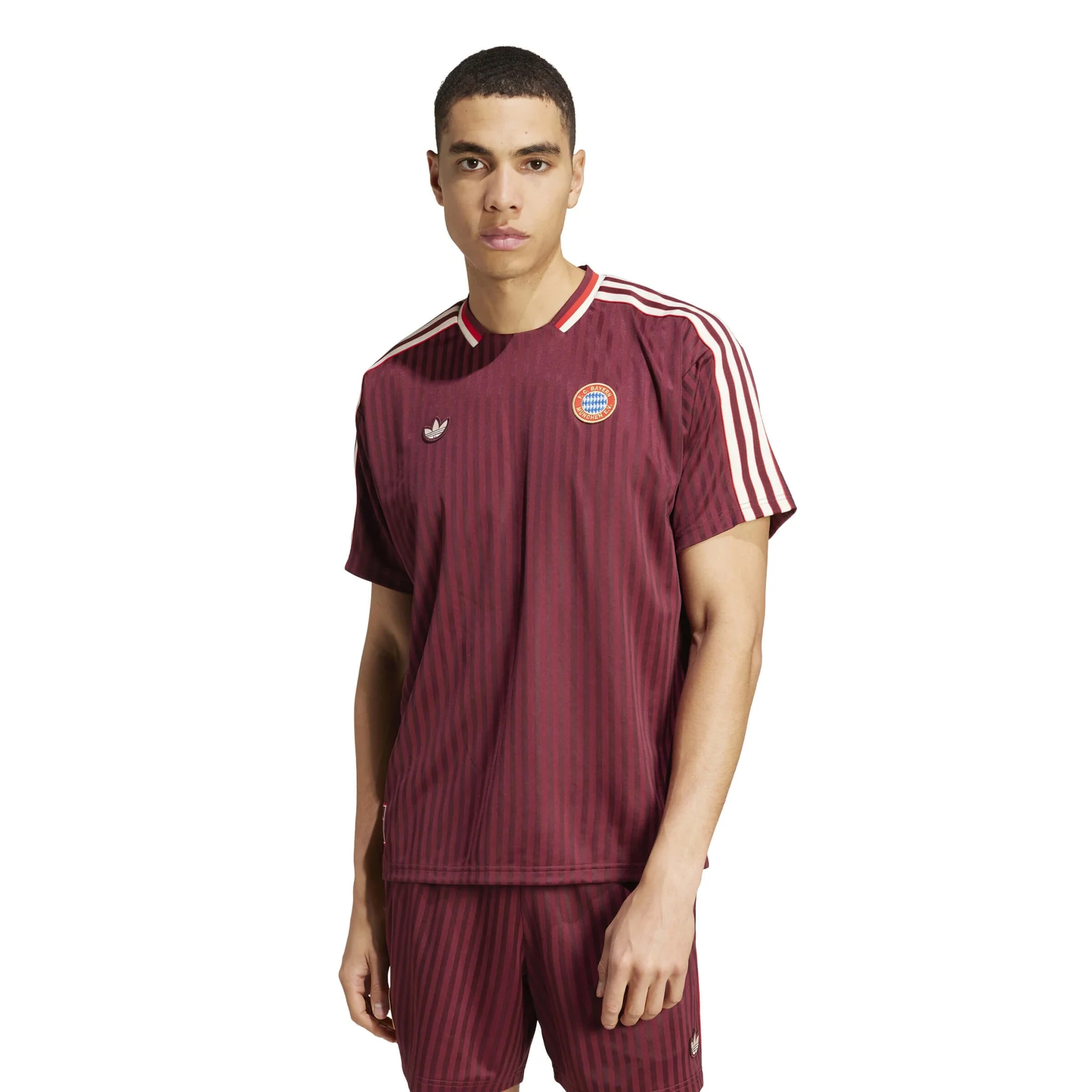 adidas 2025 Bayern Munich Men's Icon Soccer Jersey - Image 3