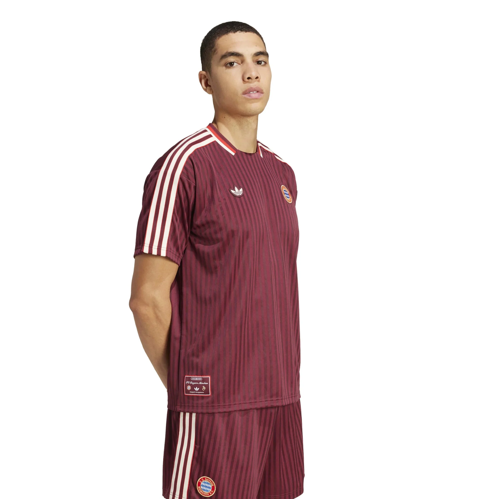 adidas 2025 Bayern Munich Men's Icon Soccer Jersey - Image 4