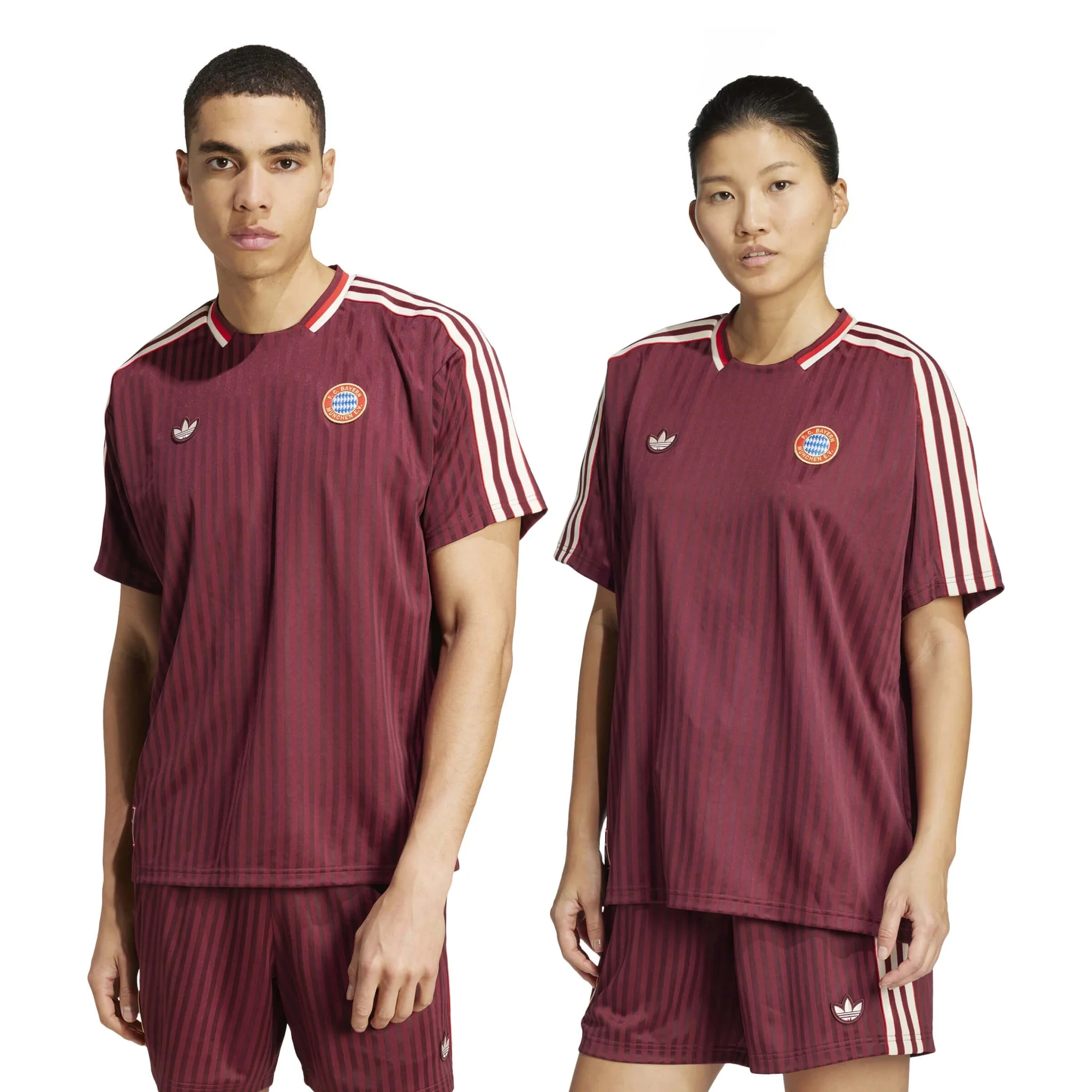 adidas 2025 Bayern Munich Men's Icon Soccer Jersey - Image 6