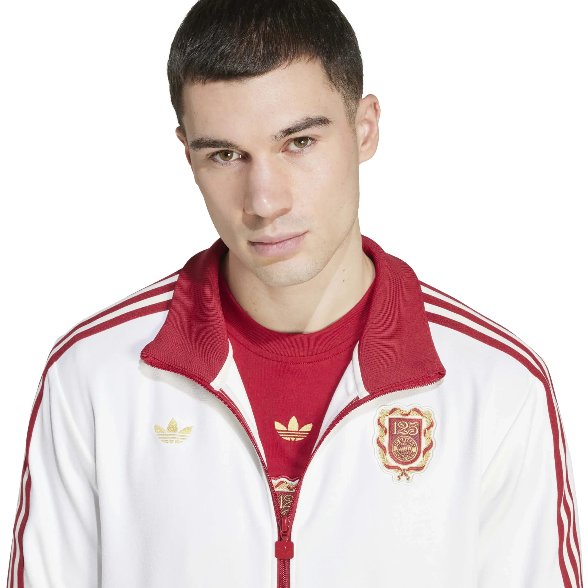 adidas 2025 Bayern Munich Men's Track Top - Image 5