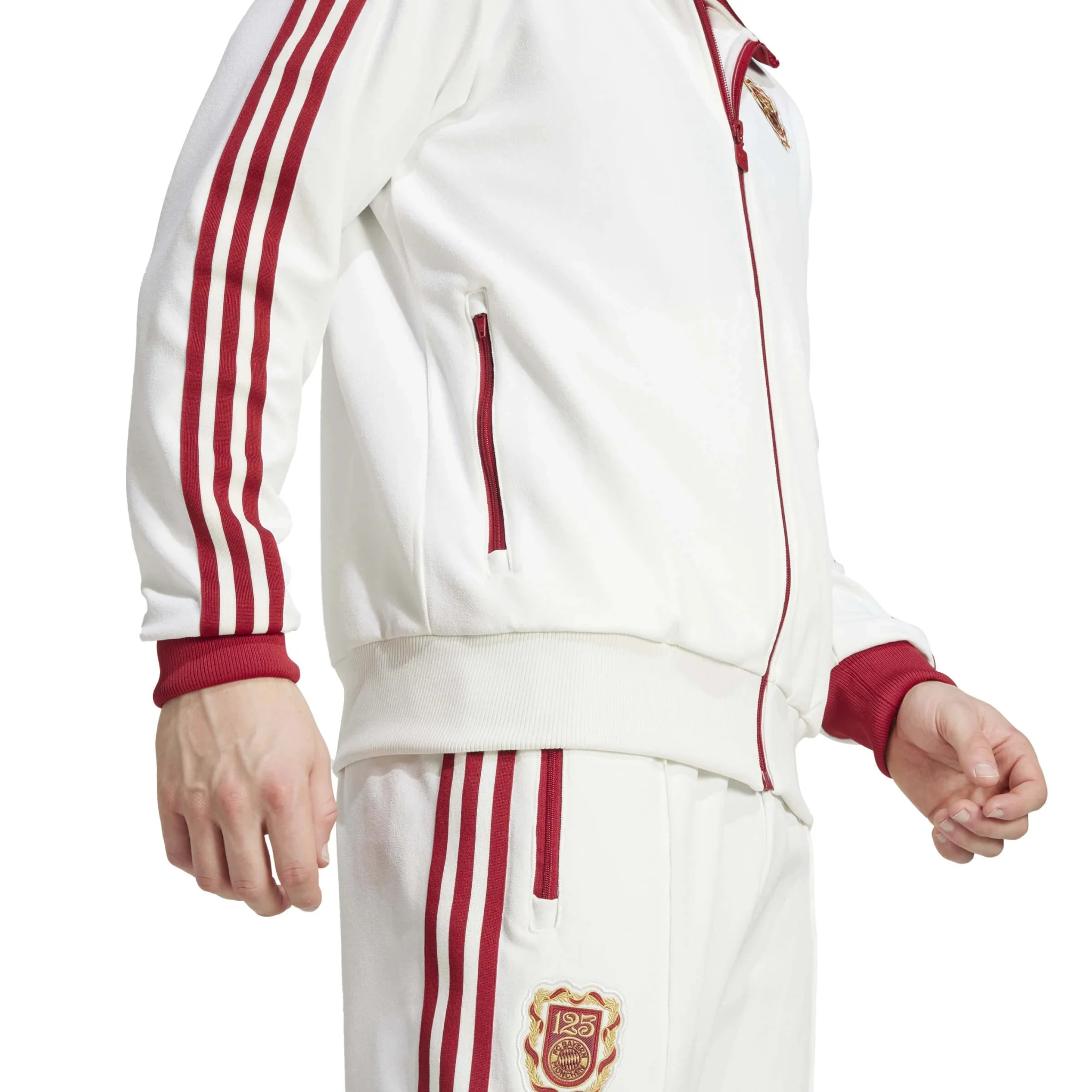 adidas 2025 Bayern Munich Men's Track Top - Image 6