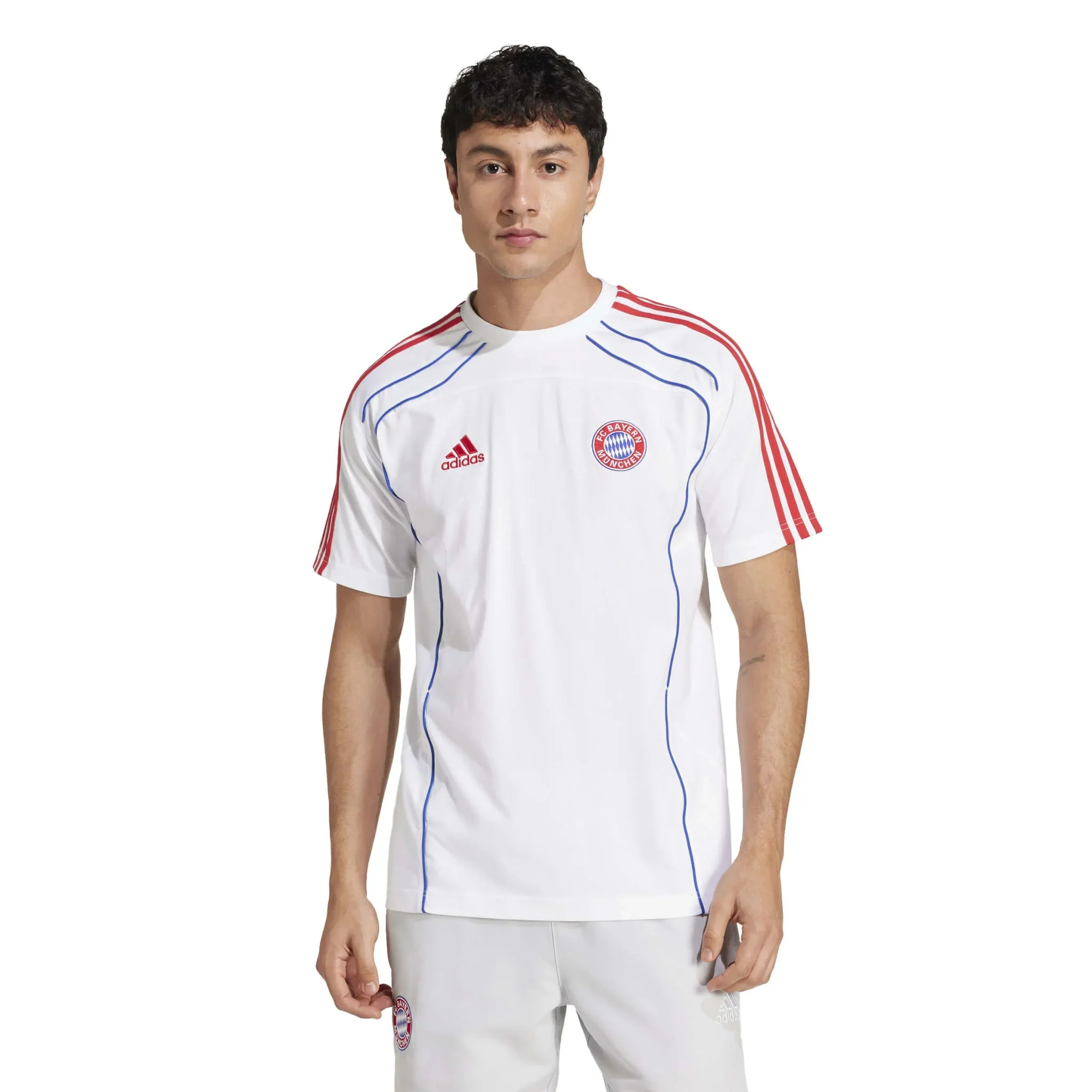 adidas 2025 Bayern Munich Men's UBP Tee - Image 2