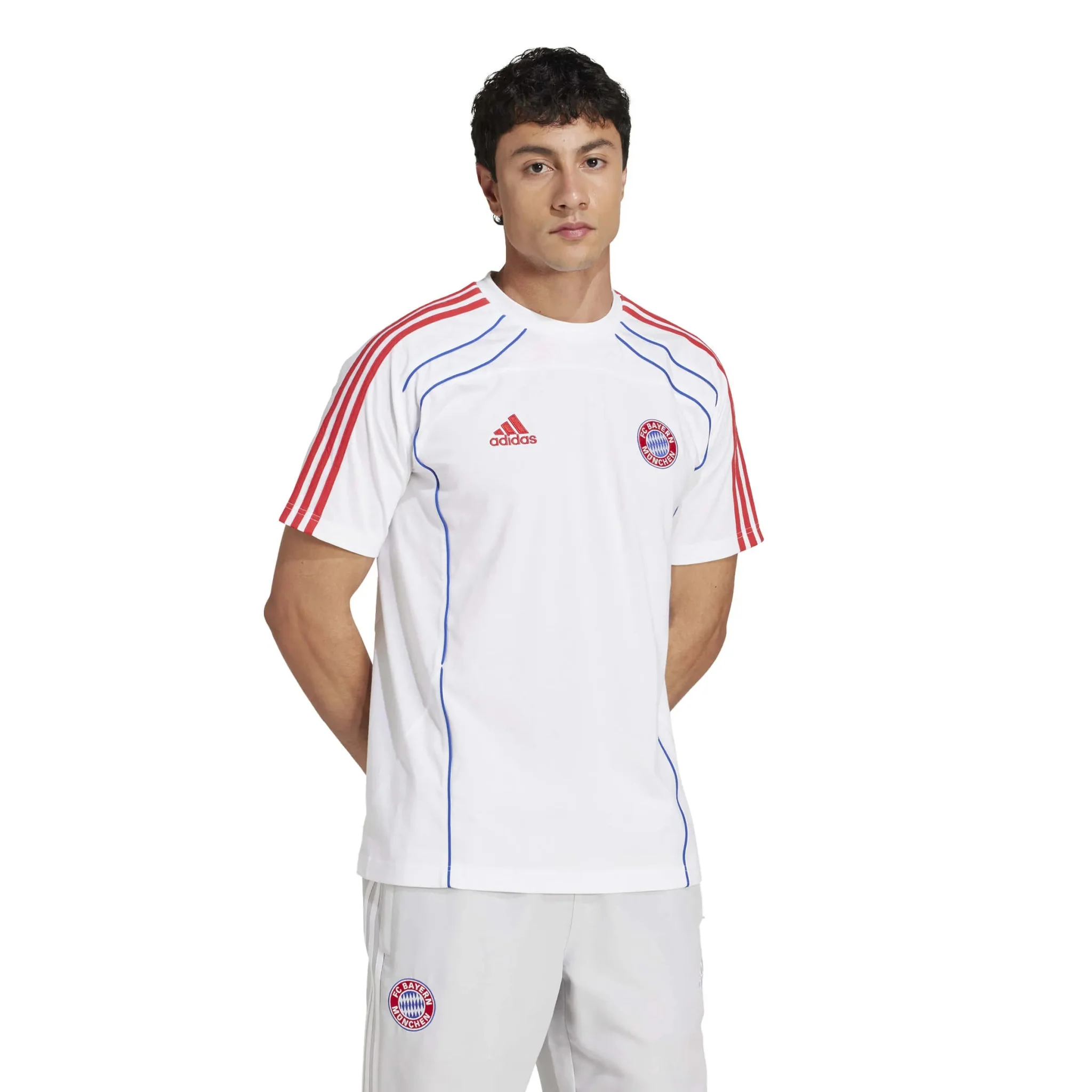 adidas 2025 Bayern Munich Men's UBP Tee - Image 3