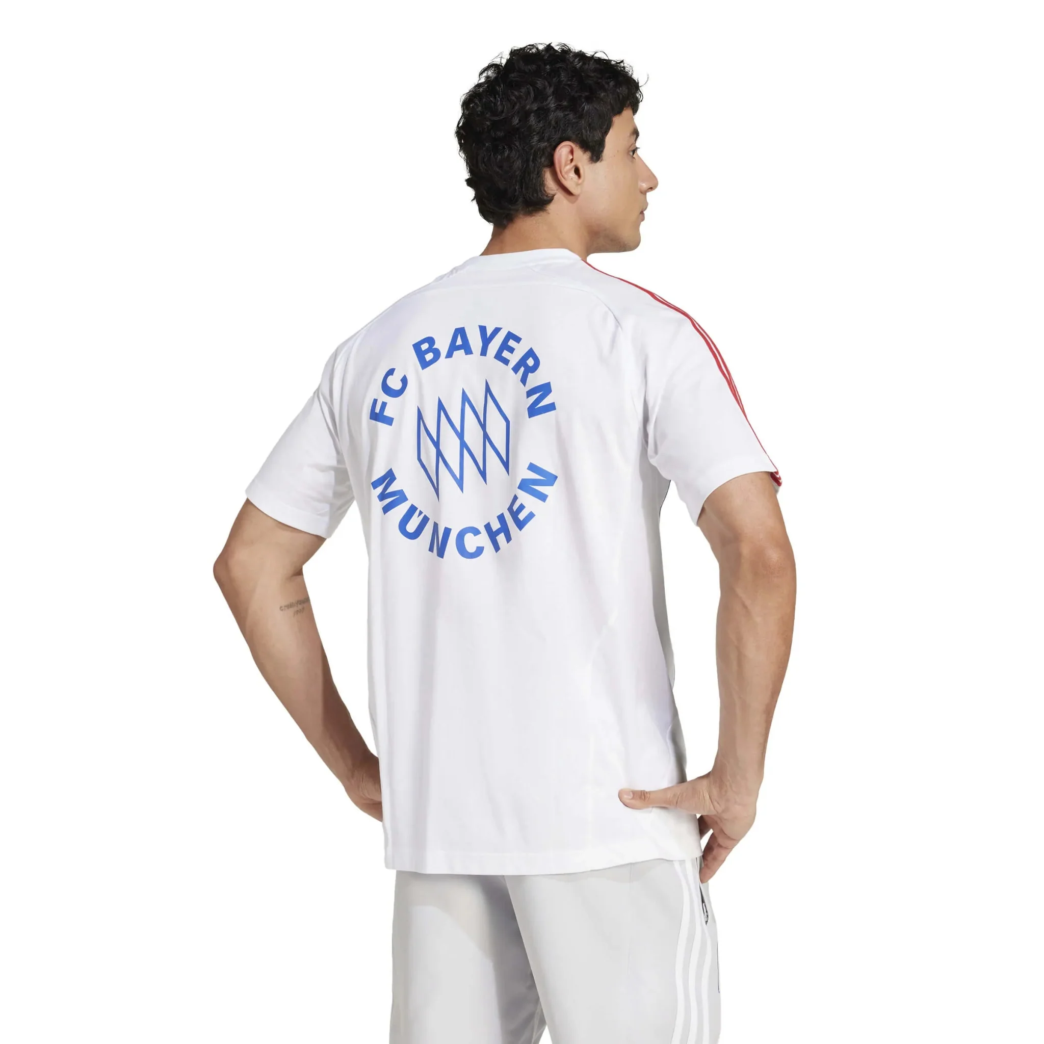 adidas 2025 Bayern Munich Men's UBP Tee - Image 4