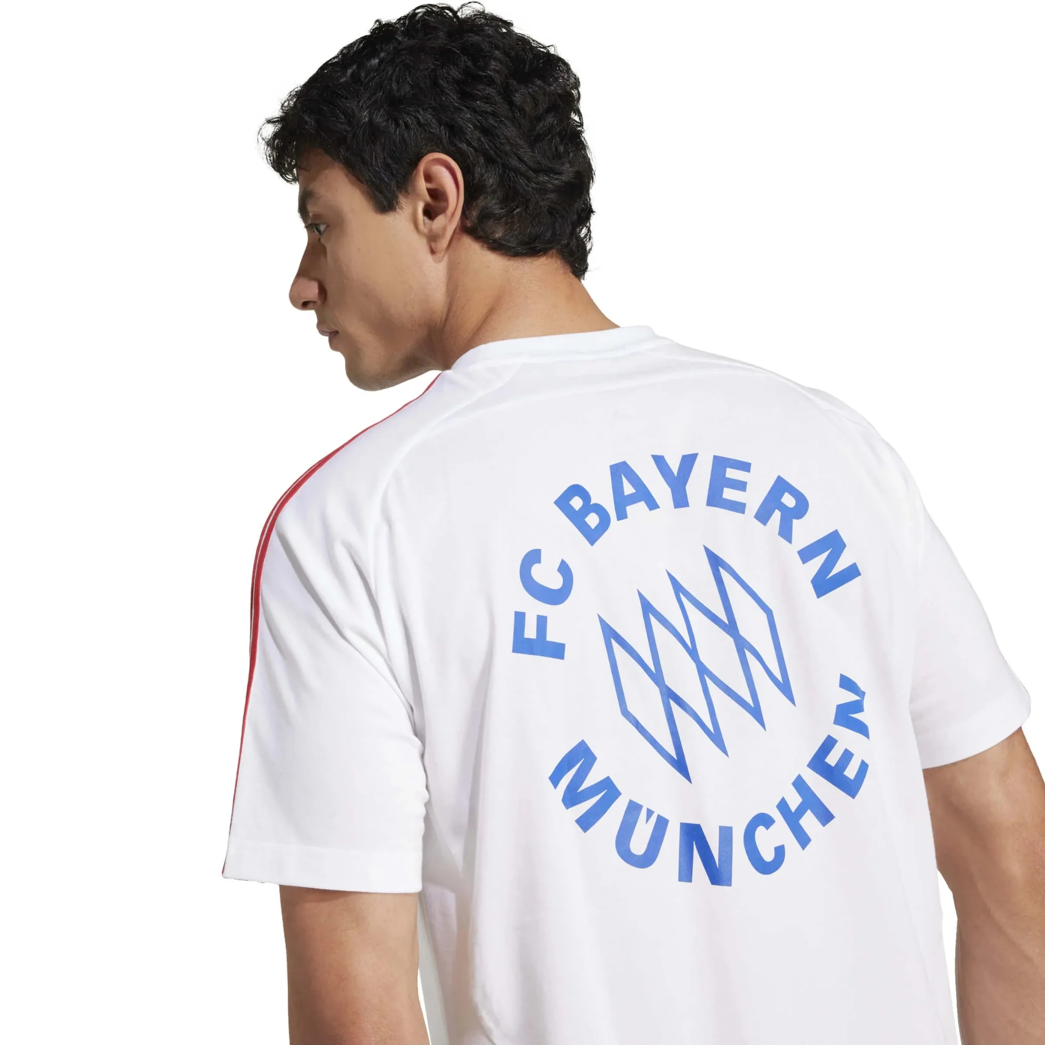 adidas 2025 Bayern Munich Men's UBP Tee - Image 6