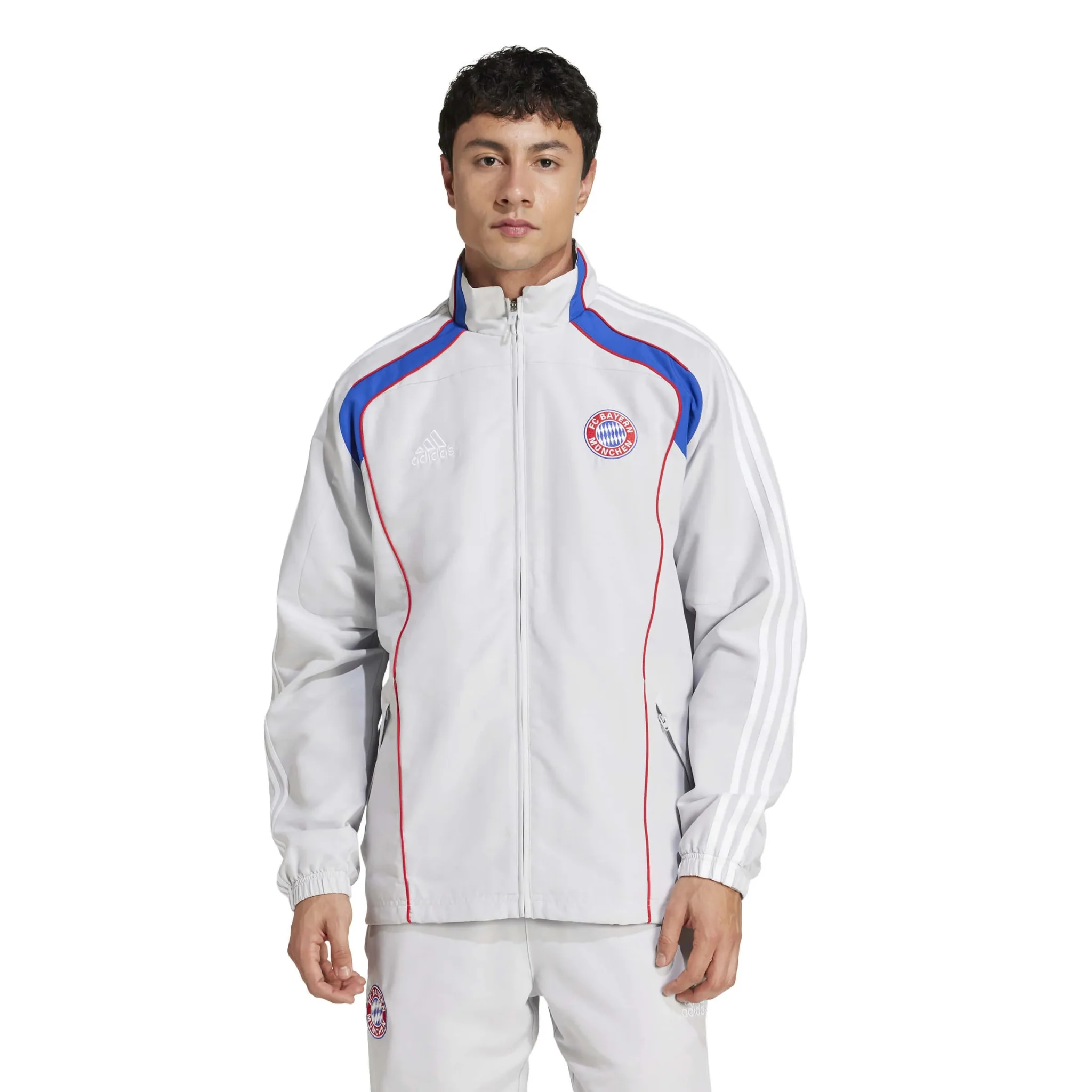 adidas 2025 Bayern Munich Men's UBP Track Top - Image 2