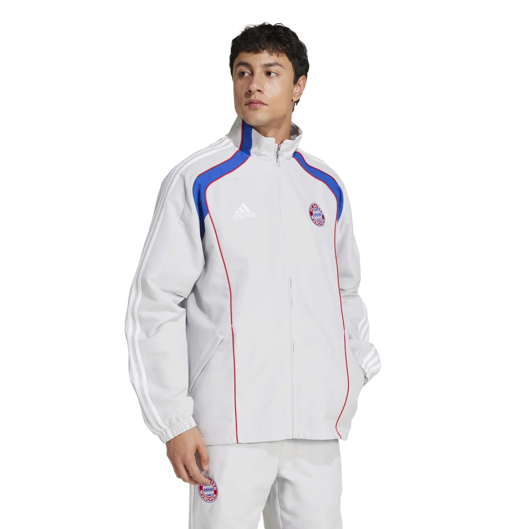 adidas 2025 Bayern Munich Men's UBP Track Top - Image 3
