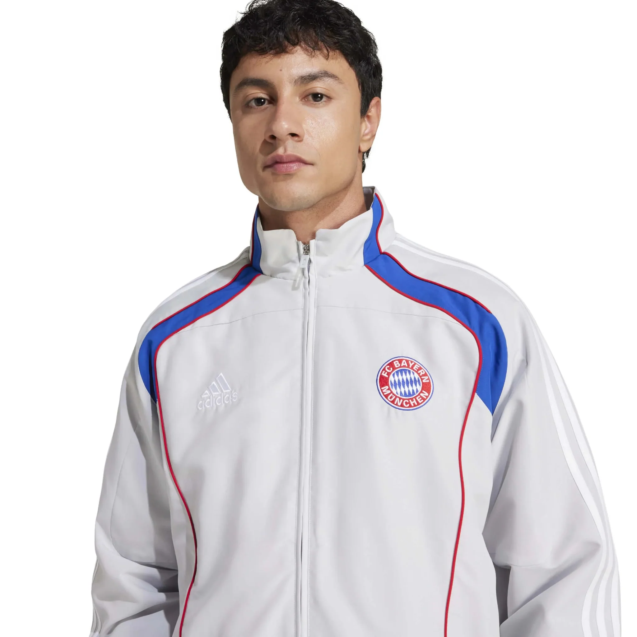 adidas 2025 Bayern Munich Men's UBP Track Top - Image 5