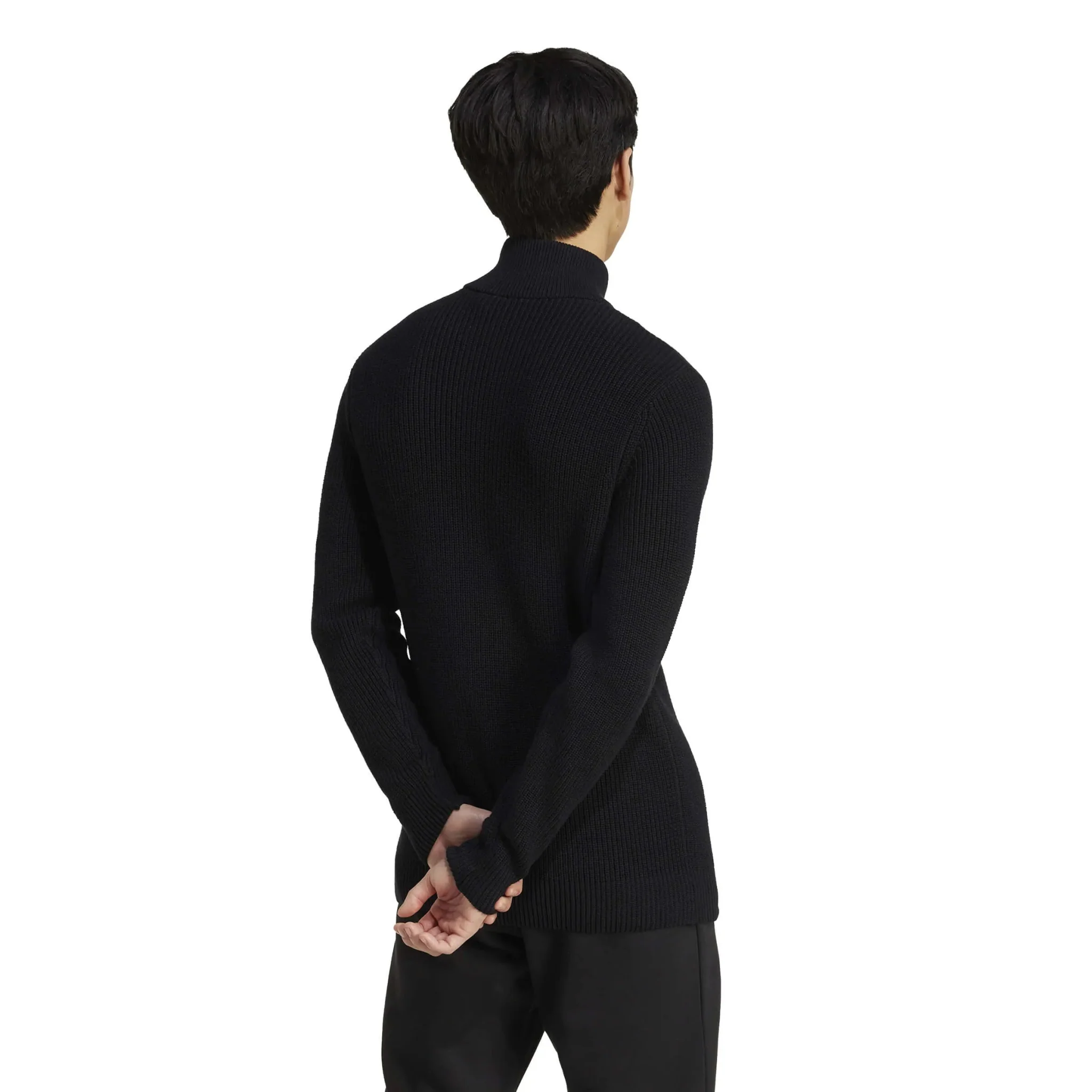 adidas 2025 Germany Men's Half Zip Sweater - Image 4