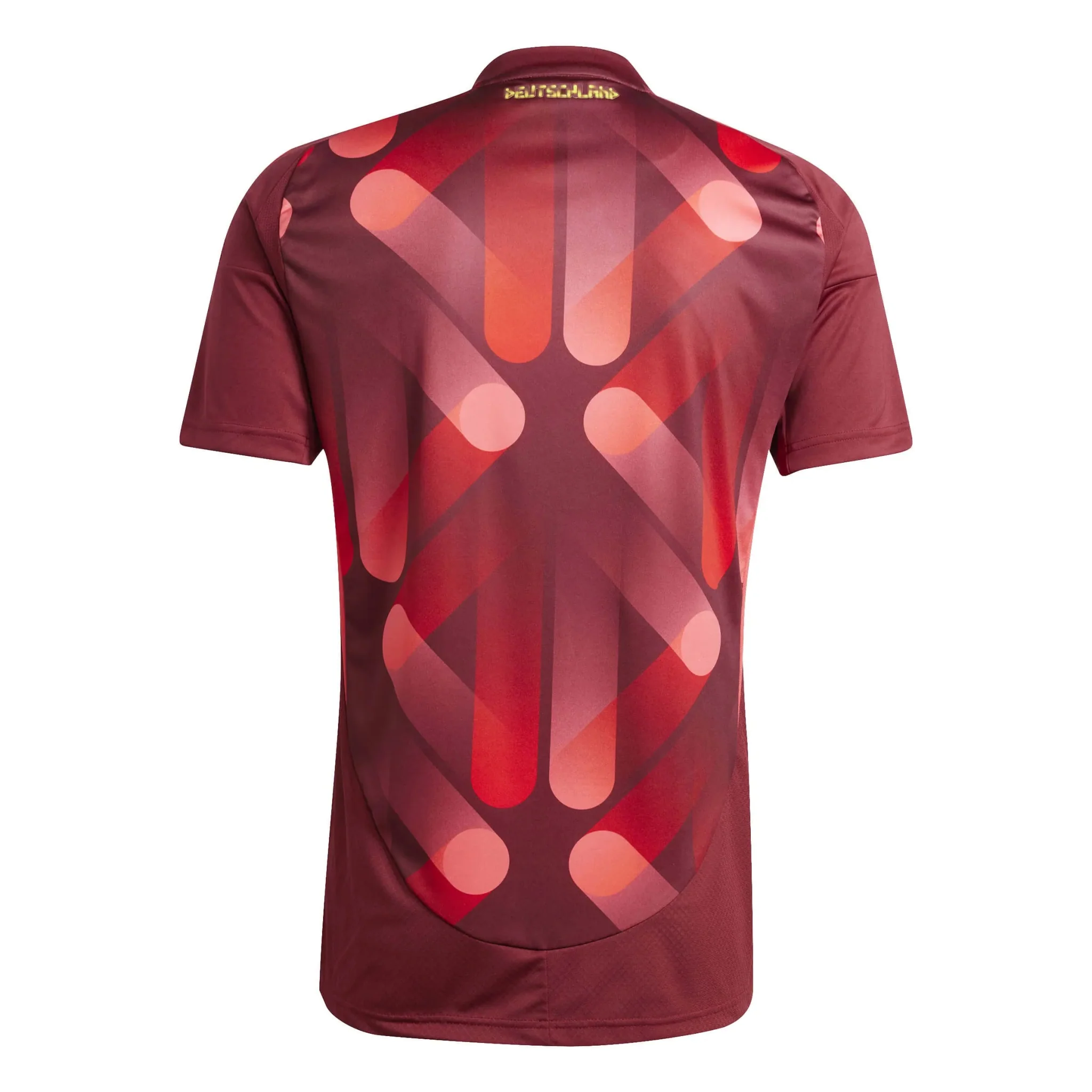 adidas 2025 Germany Women's (Men's Cut) Stadium Away Soccer Jersey - Image 2