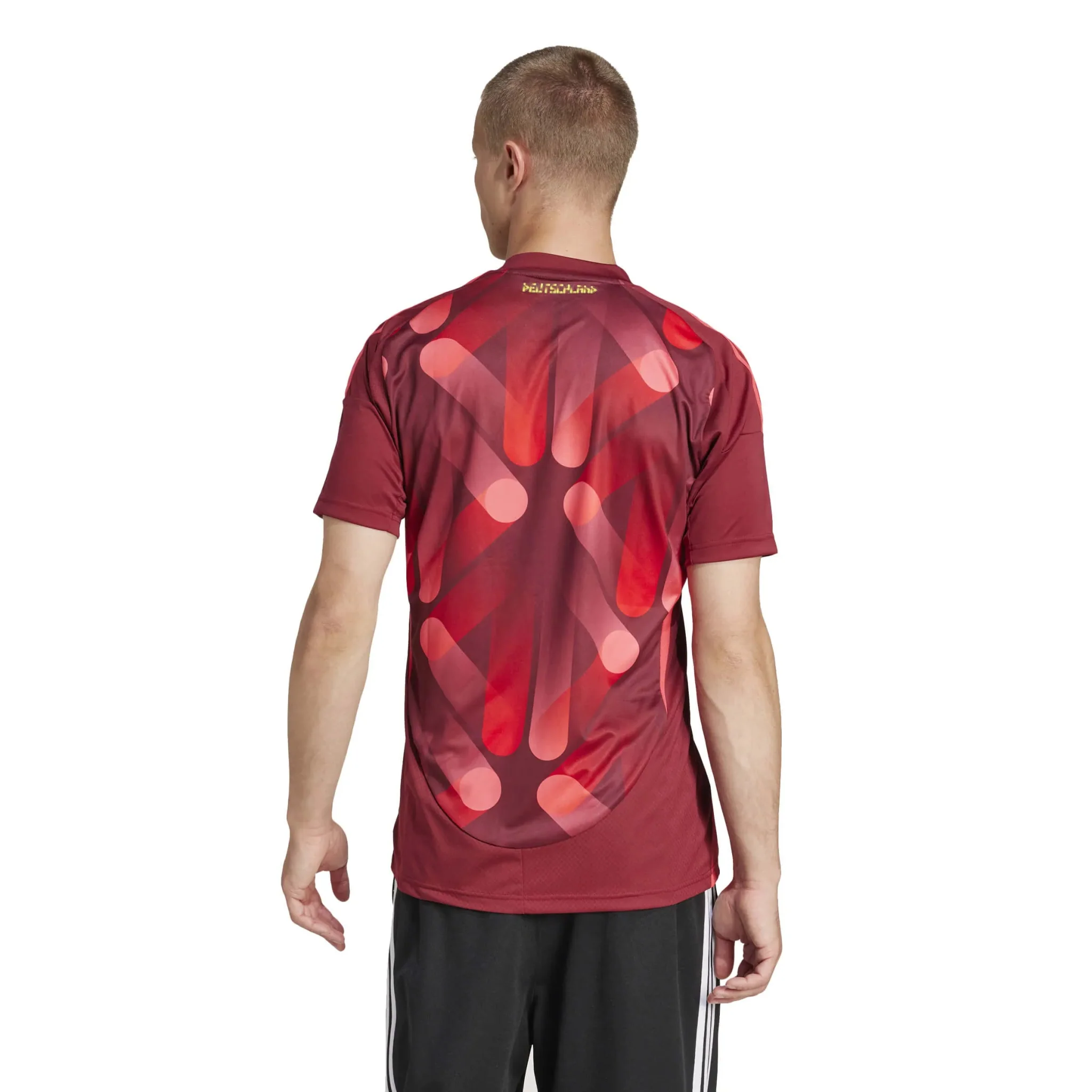 adidas 2025 Germany Women's (Men's Cut) Stadium Away Soccer Jersey - Image 5