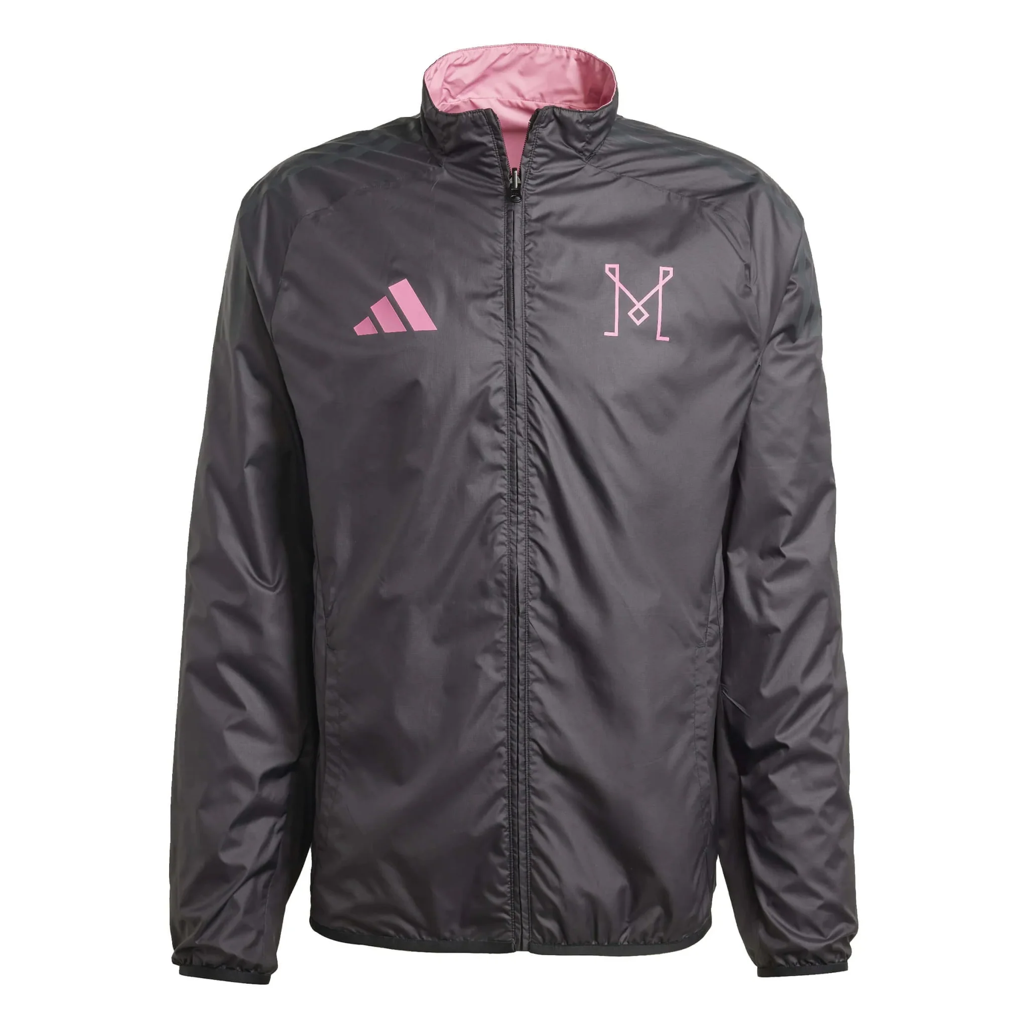 adidas 2025 Inter Miami Men's Anthem Jacket - Image 6
