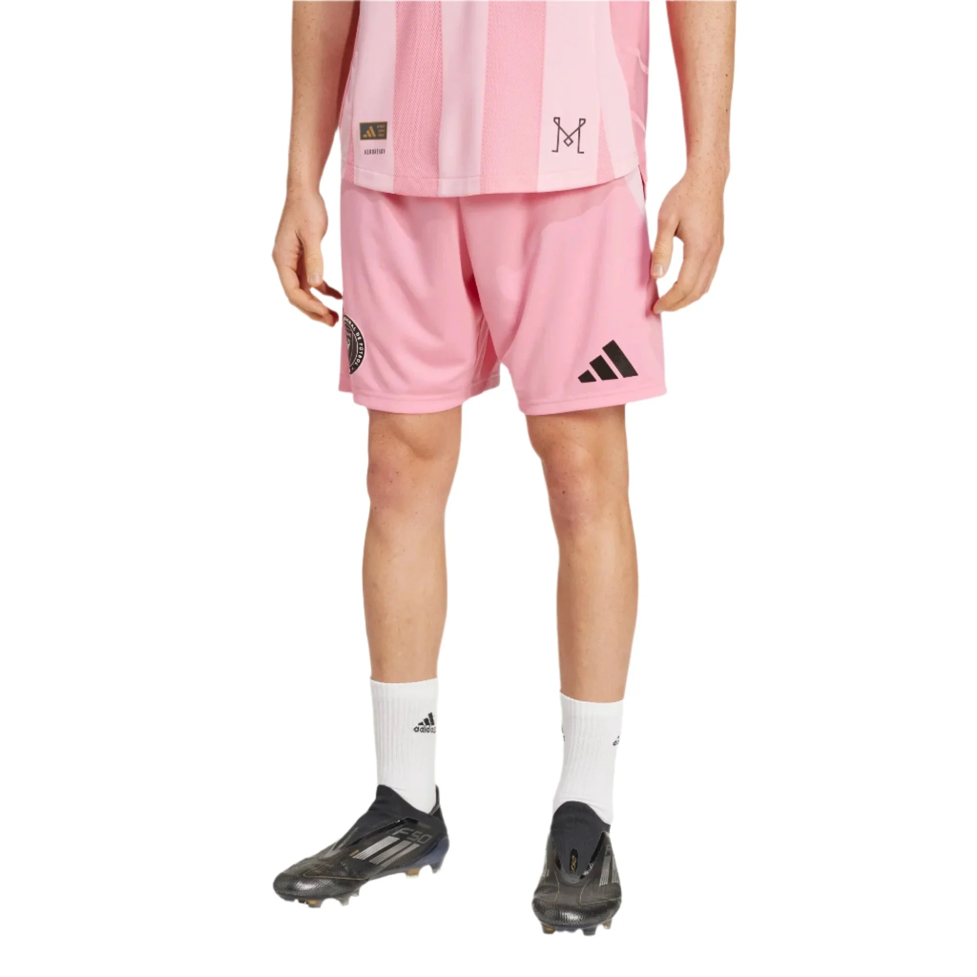 adidas 2025 Inter Miami Men's Home Shorts - Image 2