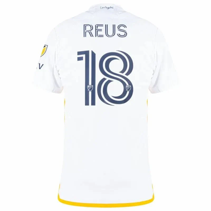 adidas 2025 LA Galaxy Men's Stadium Home Jersey - Image 7