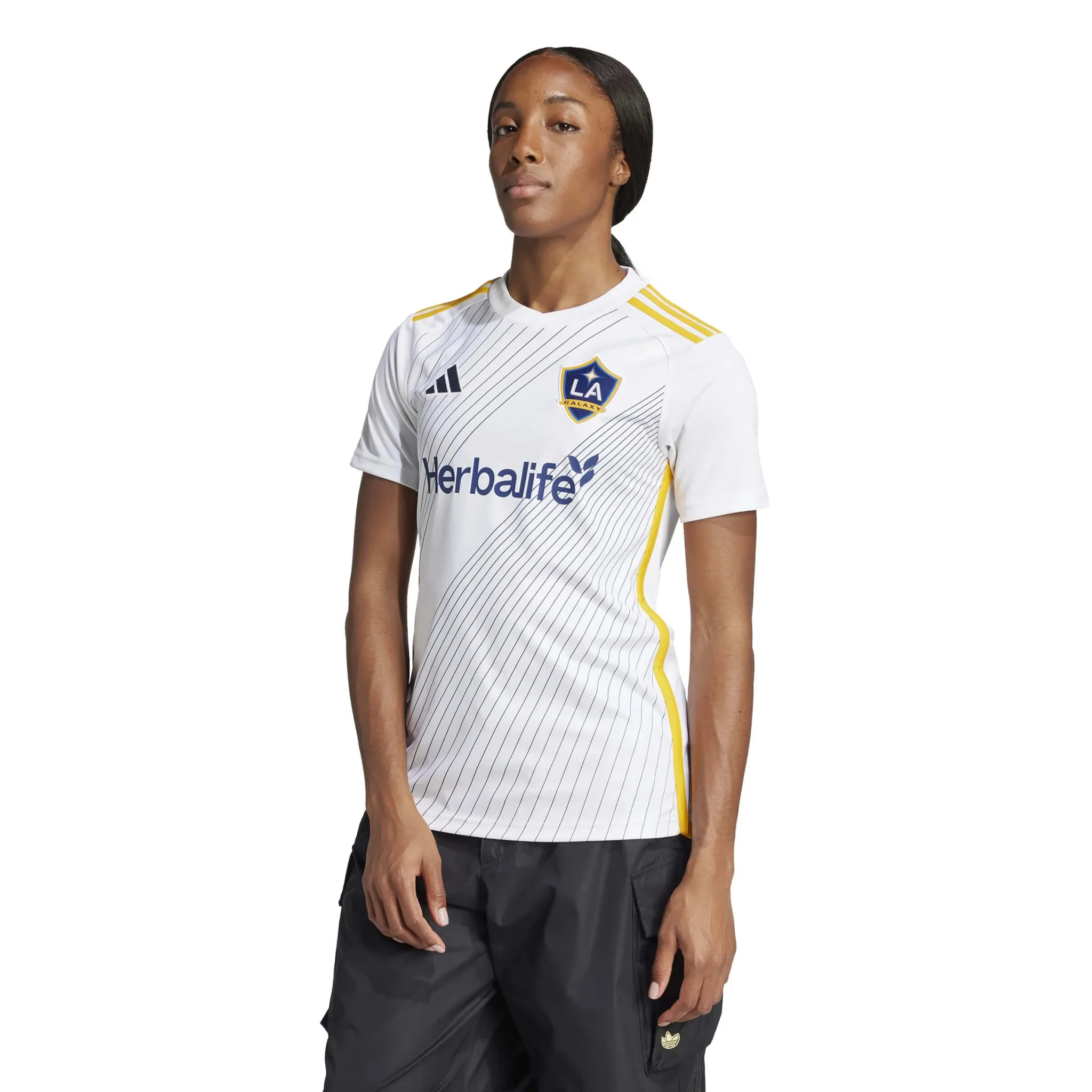 adidas 2025 LA Galaxy Women's Stadium Home Jersey - Image 3