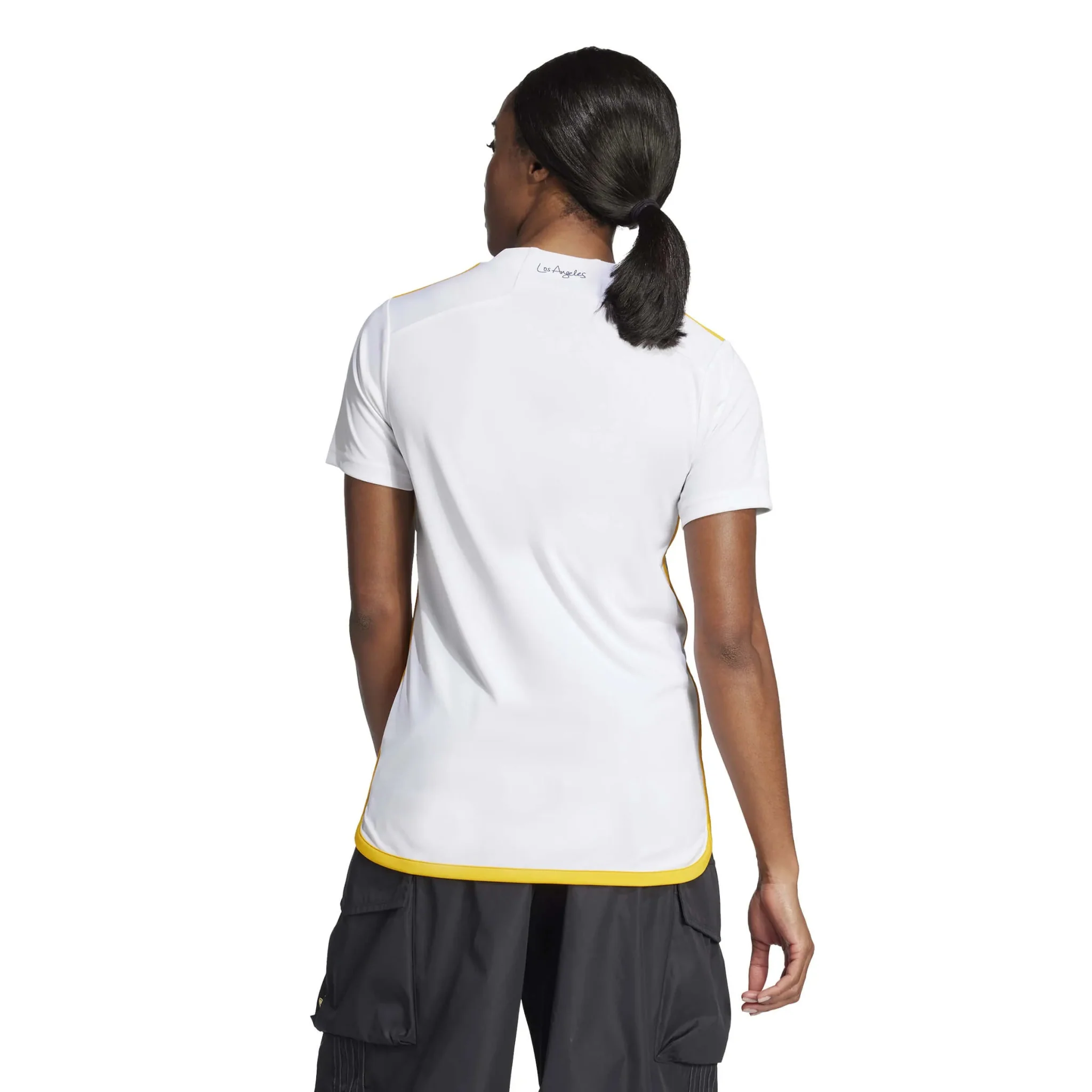 adidas 2025 LA Galaxy Women's Stadium Home Jersey - Image 5