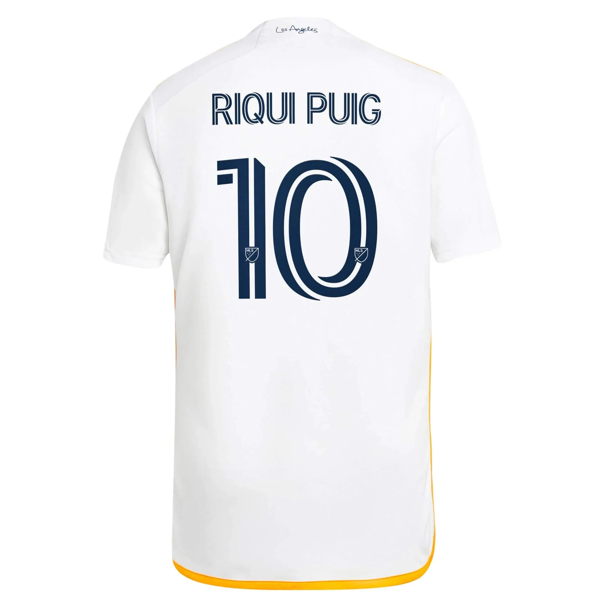 adidas 2025 LA Galaxy Men's Stadium Home Jersey - Image 8