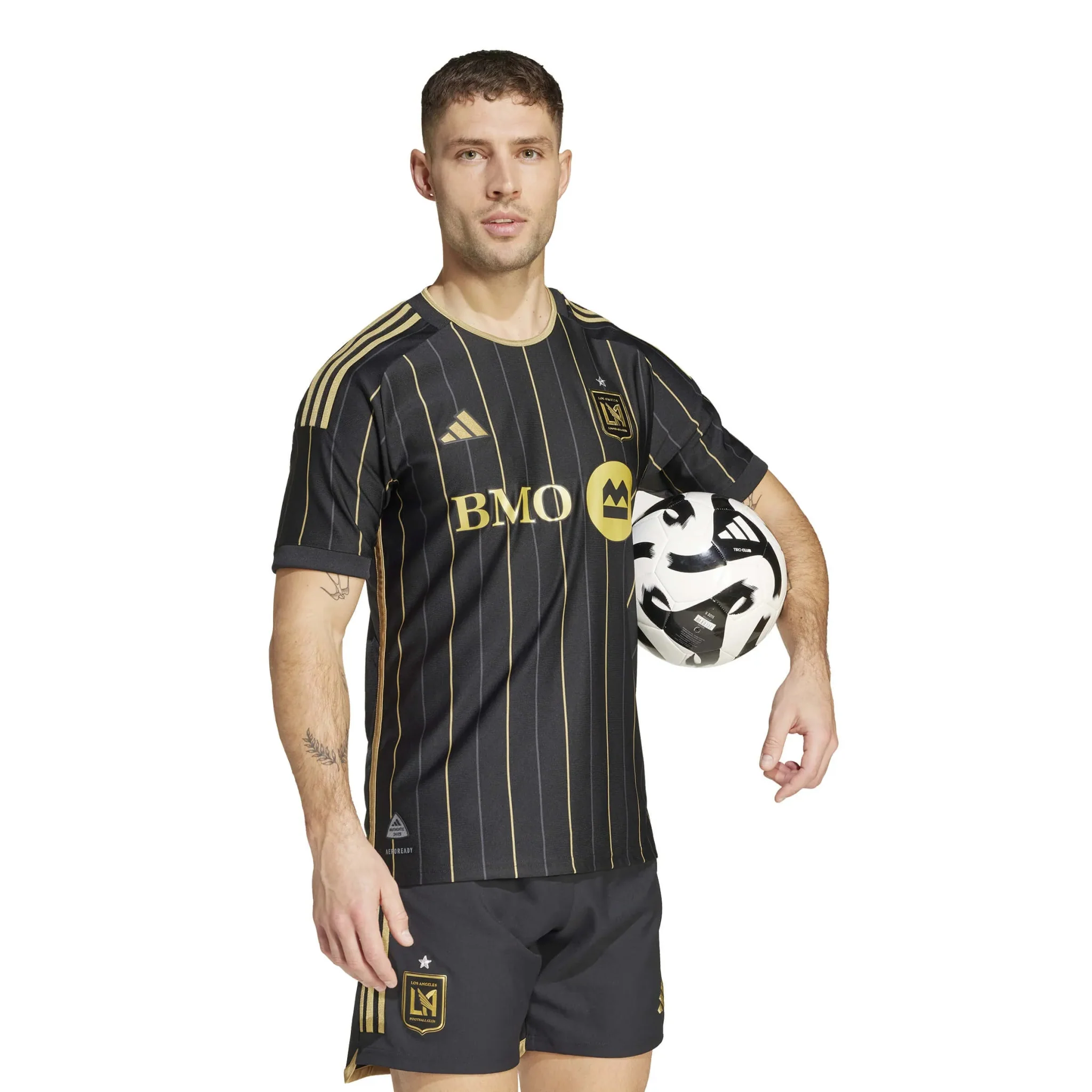 adidas 2025 LAFC Men's Authentic Home Jersey - Image 4