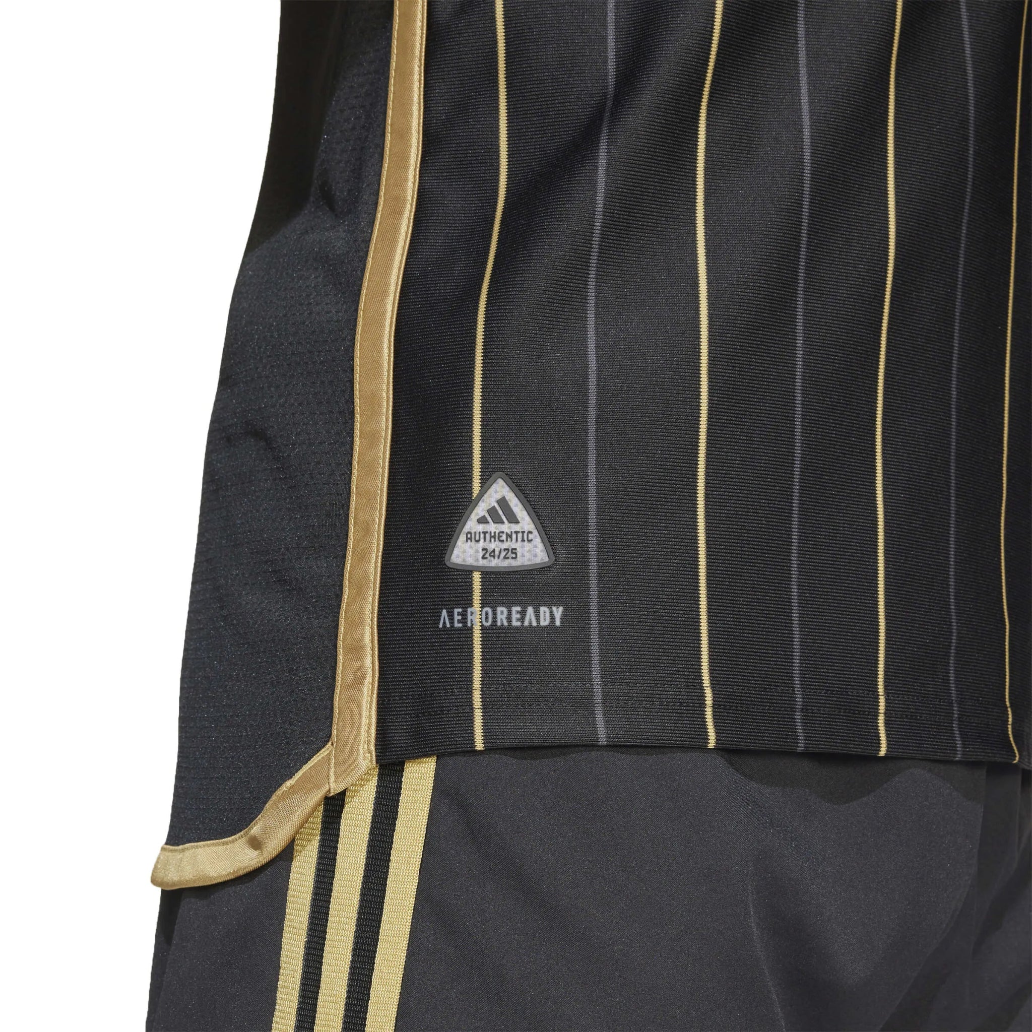 adidas 2025 LAFC Men's Authentic Home Jersey - Image 7