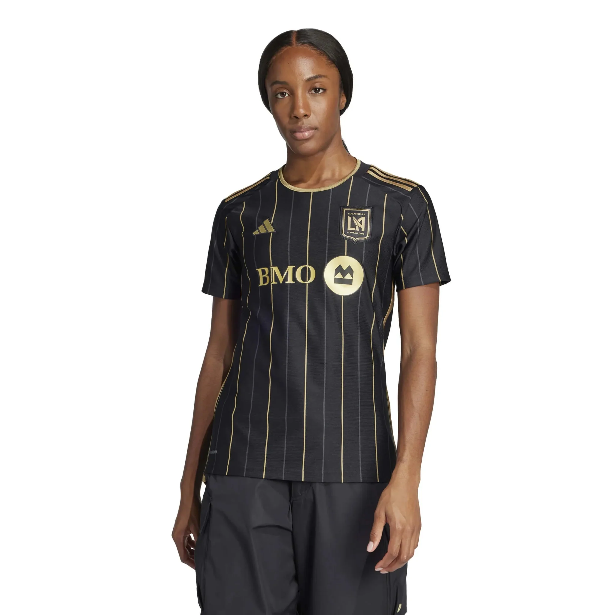 adidas 2025 LAFC Women's Stadium Home Jersey - Image 3