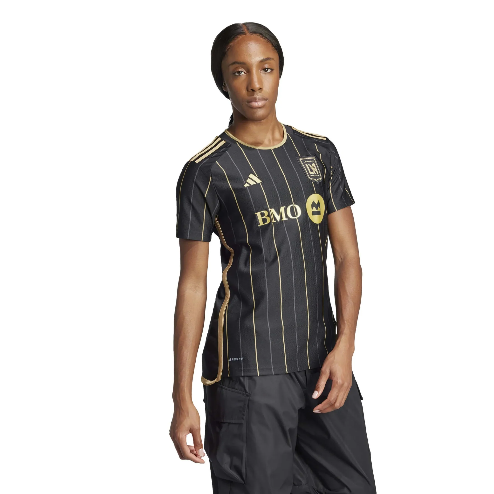 adidas 2025 LAFC Women's Stadium Home Jersey - Image 4