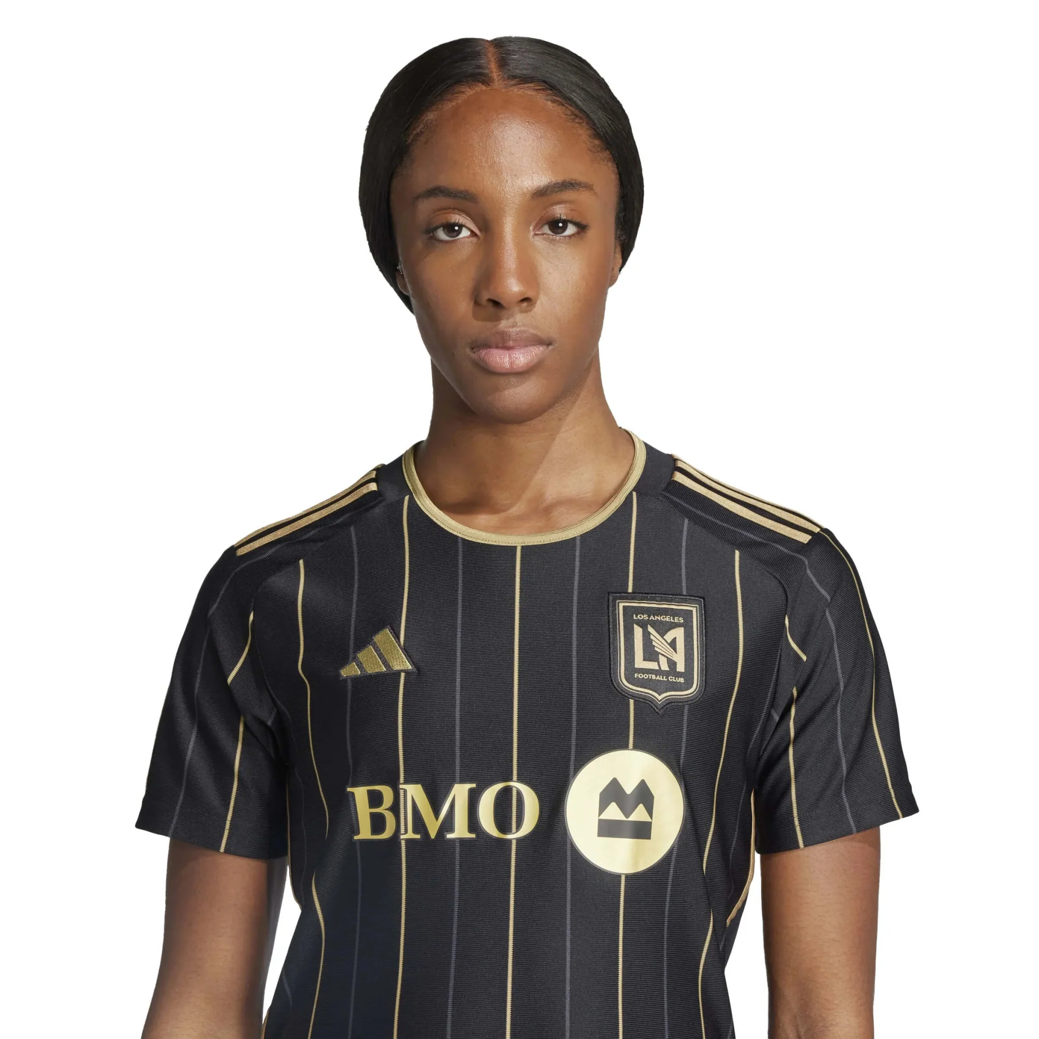 adidas 2025 LAFC Women's Stadium Home Jersey - Image 6
