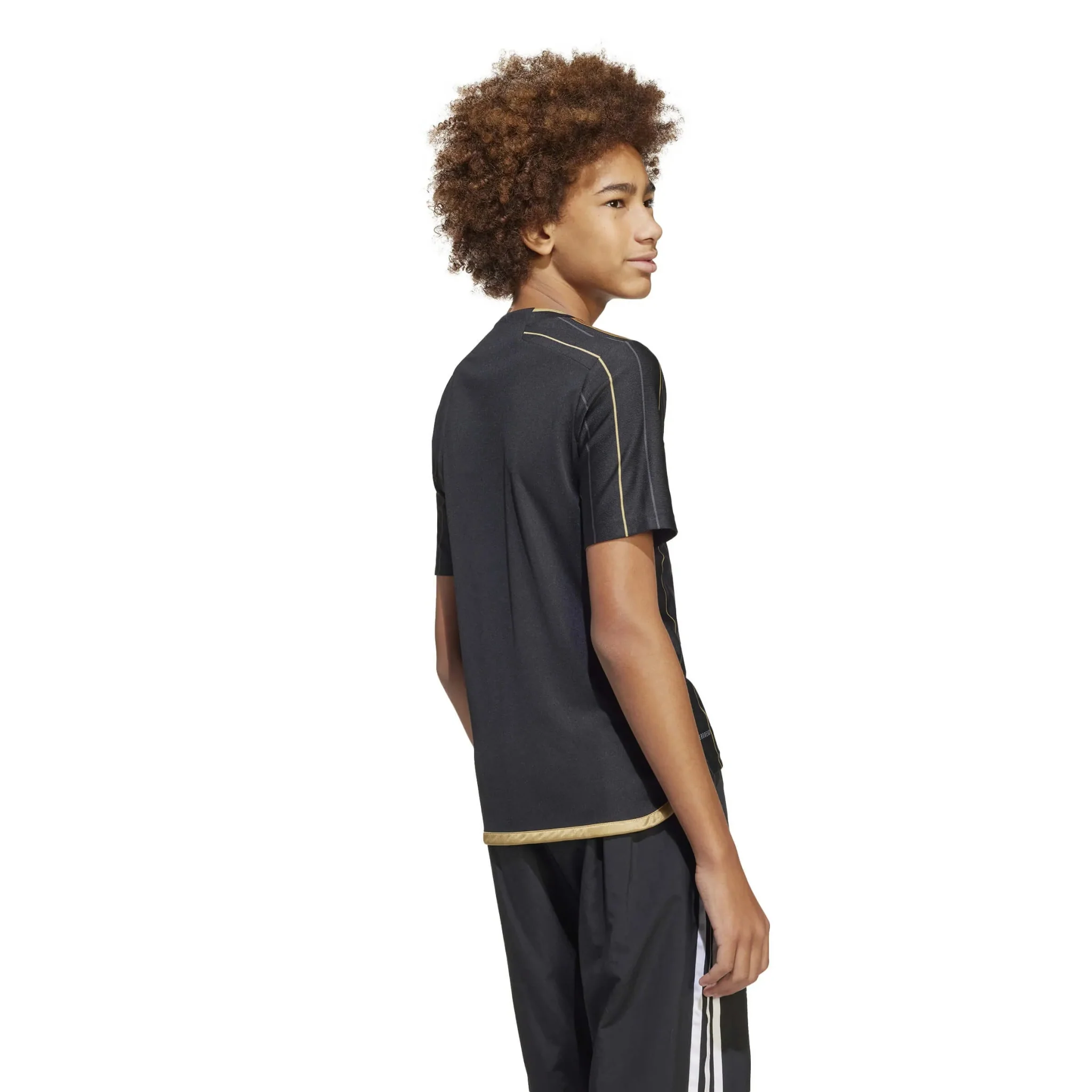 adidas 2025 LAFC Youth Stadium Home Jersey - Image 4