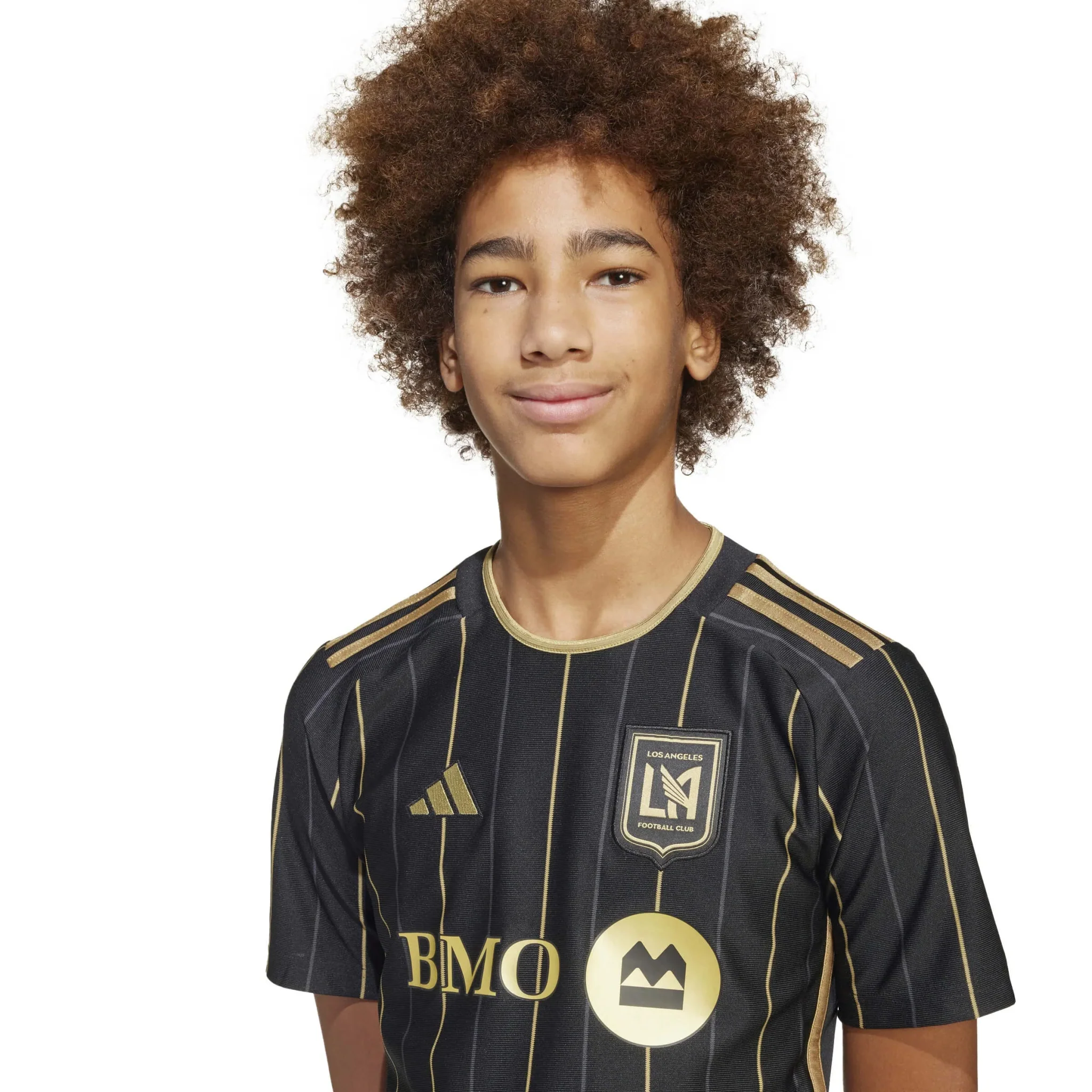 adidas 2025 LAFC Youth Stadium Home Jersey - Image 5