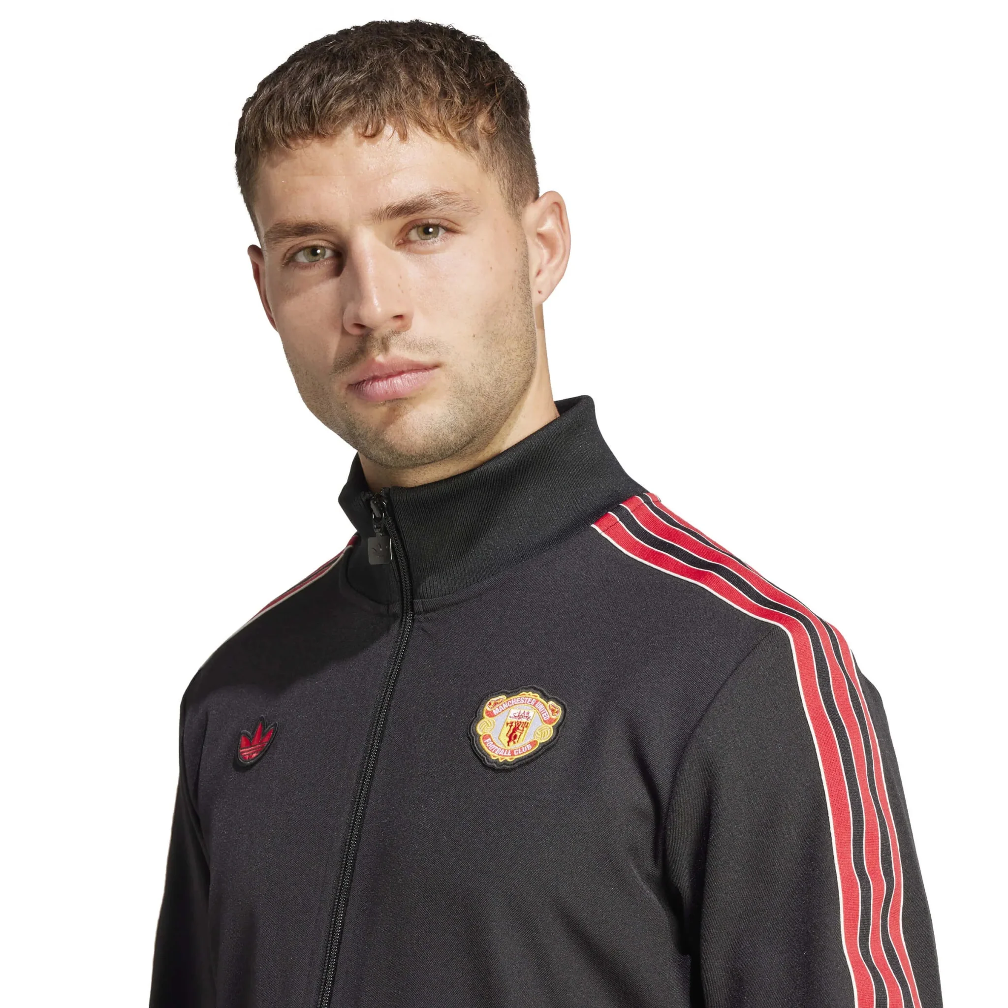 adidas 2025 Manchester United Men's Icons Track Top - Image 5