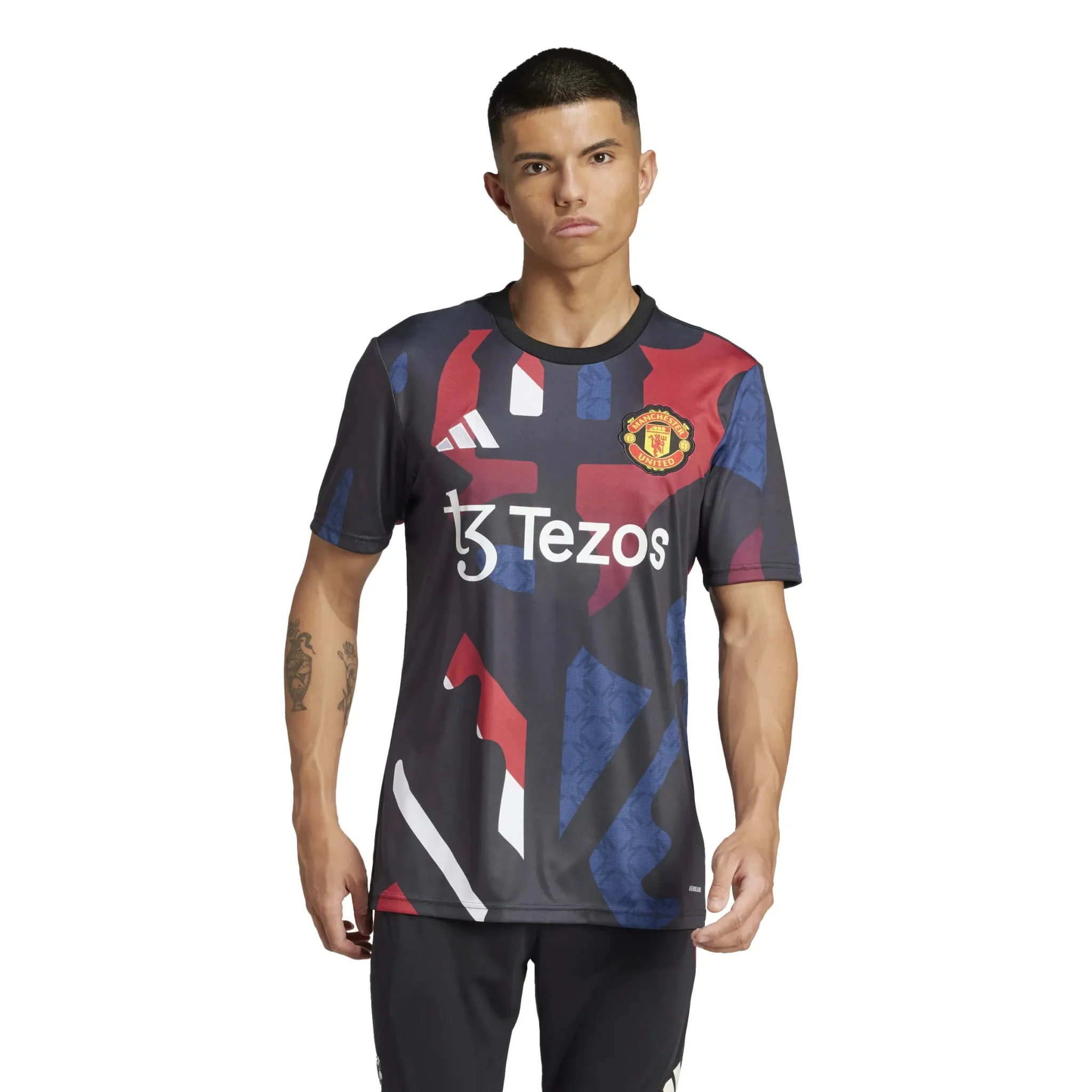 adidas 2024/25 Manchester United Men's Pre-Match Jersey - Image 3