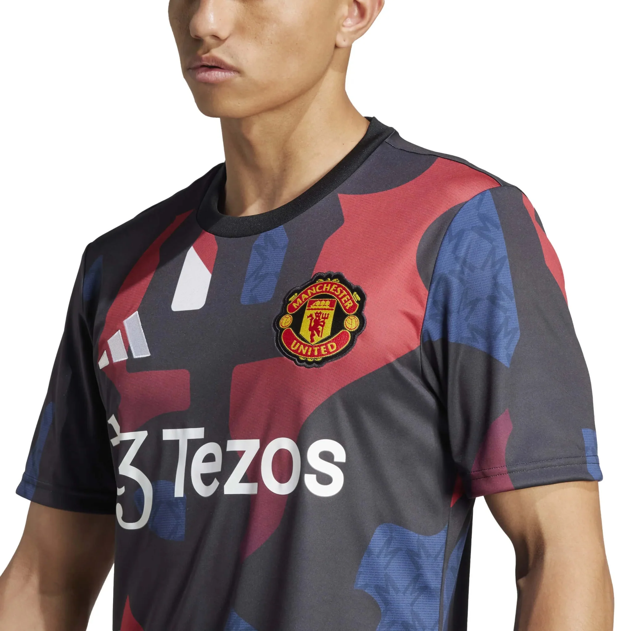 adidas 2024/25 Manchester United Men's Pre-Match Jersey - Image 6
