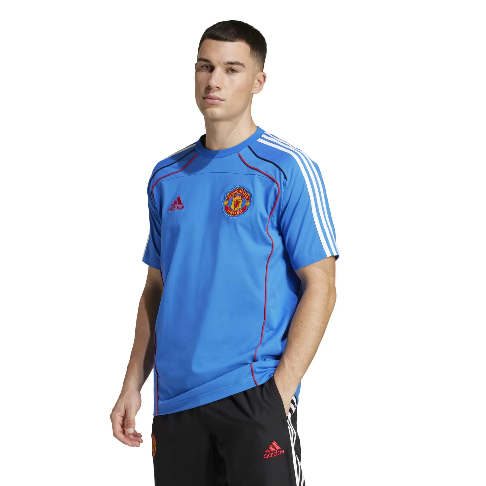 adidas 2025 Manchester United Men's UBP Tee - Image 2