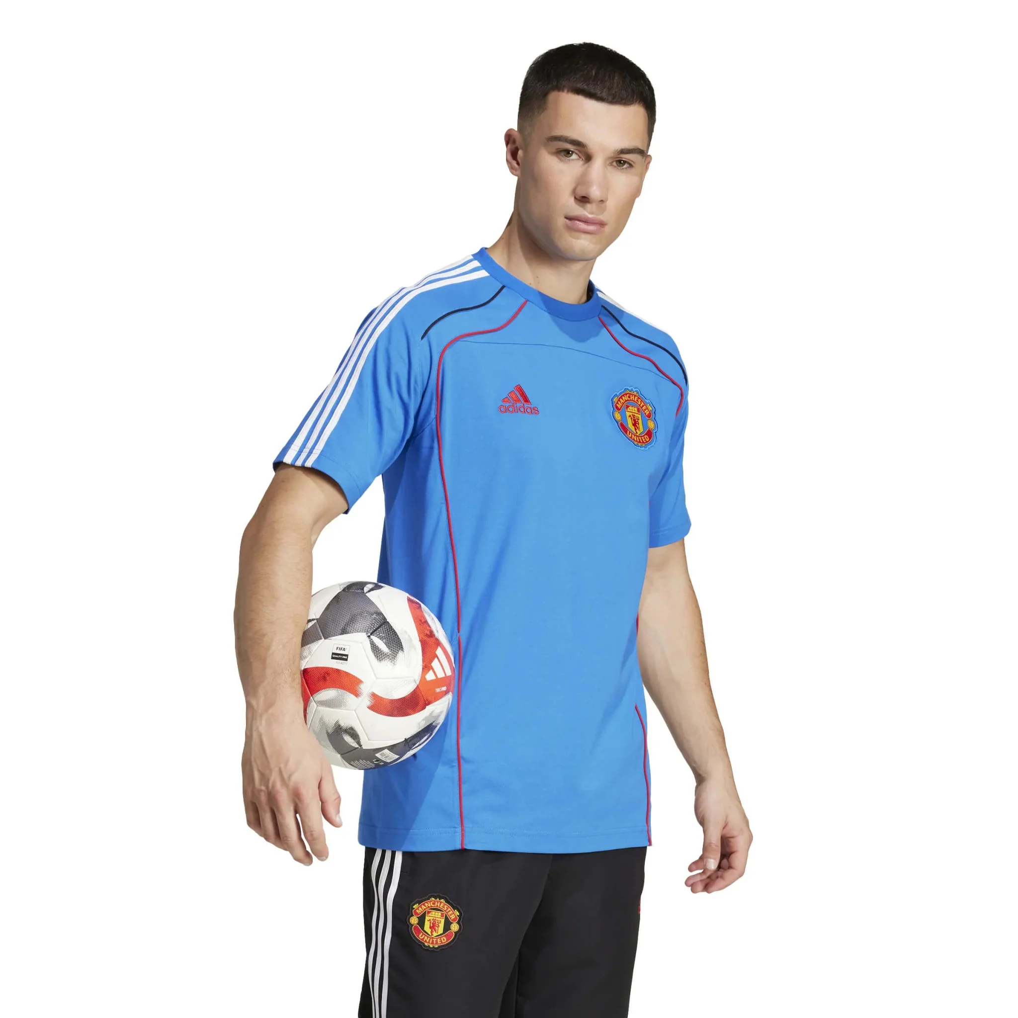 adidas 2025 Manchester United Men's UBP Tee - Image 3