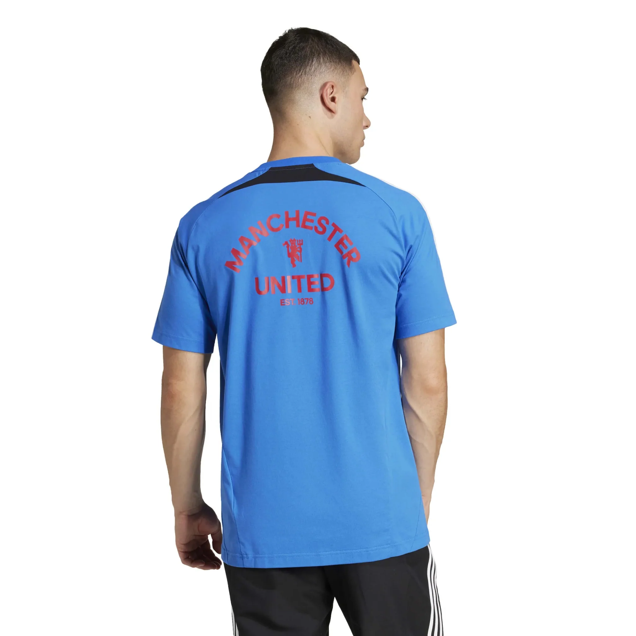 adidas 2025 Manchester United Men's UBP Tee - Image 4