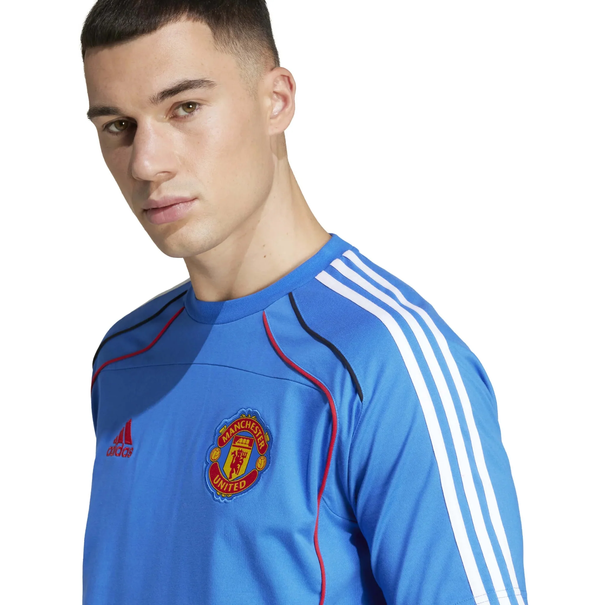 adidas 2025 Manchester United Men's UBP Tee - Image 5