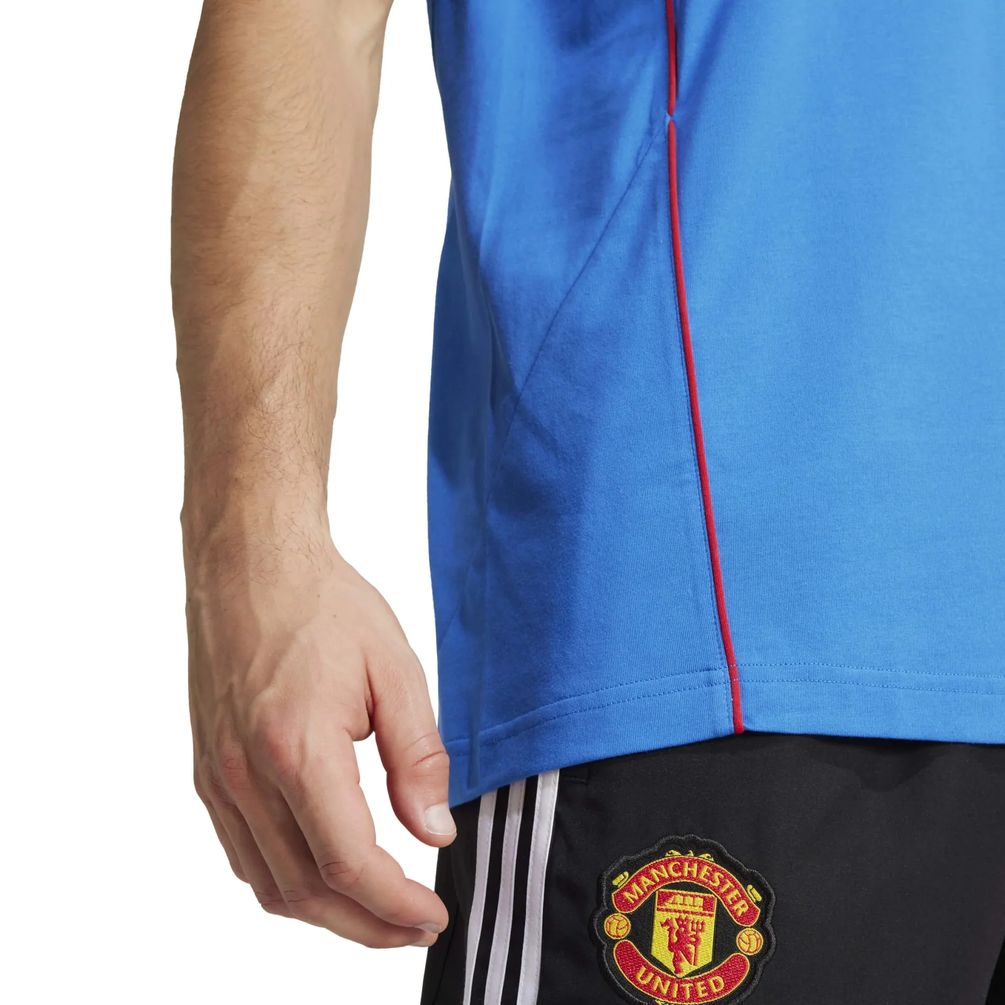 adidas 2025 Manchester United Men's UBP Tee - Image 6