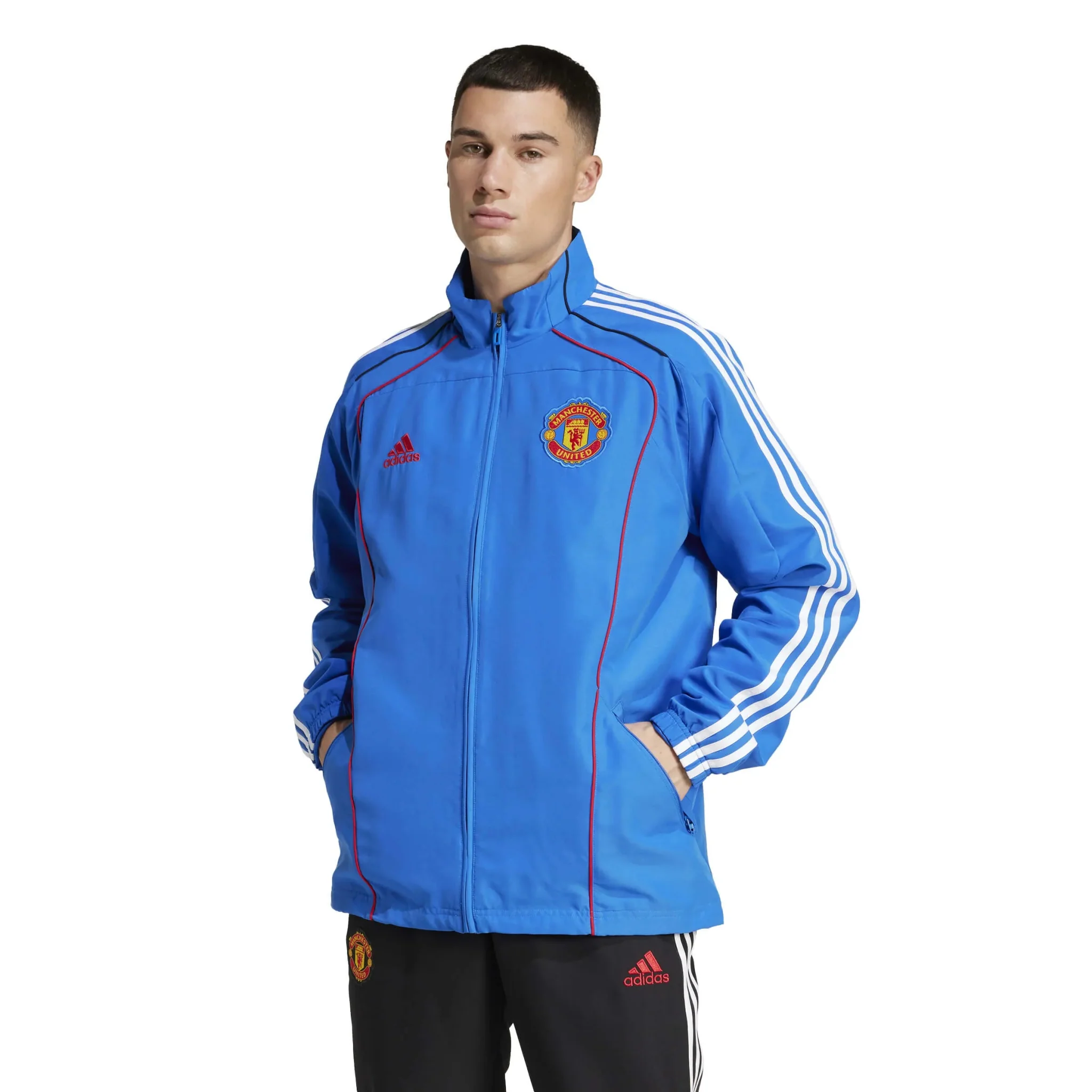 adidas 2025 Manchester United Men's UBP Track Top - Image 2