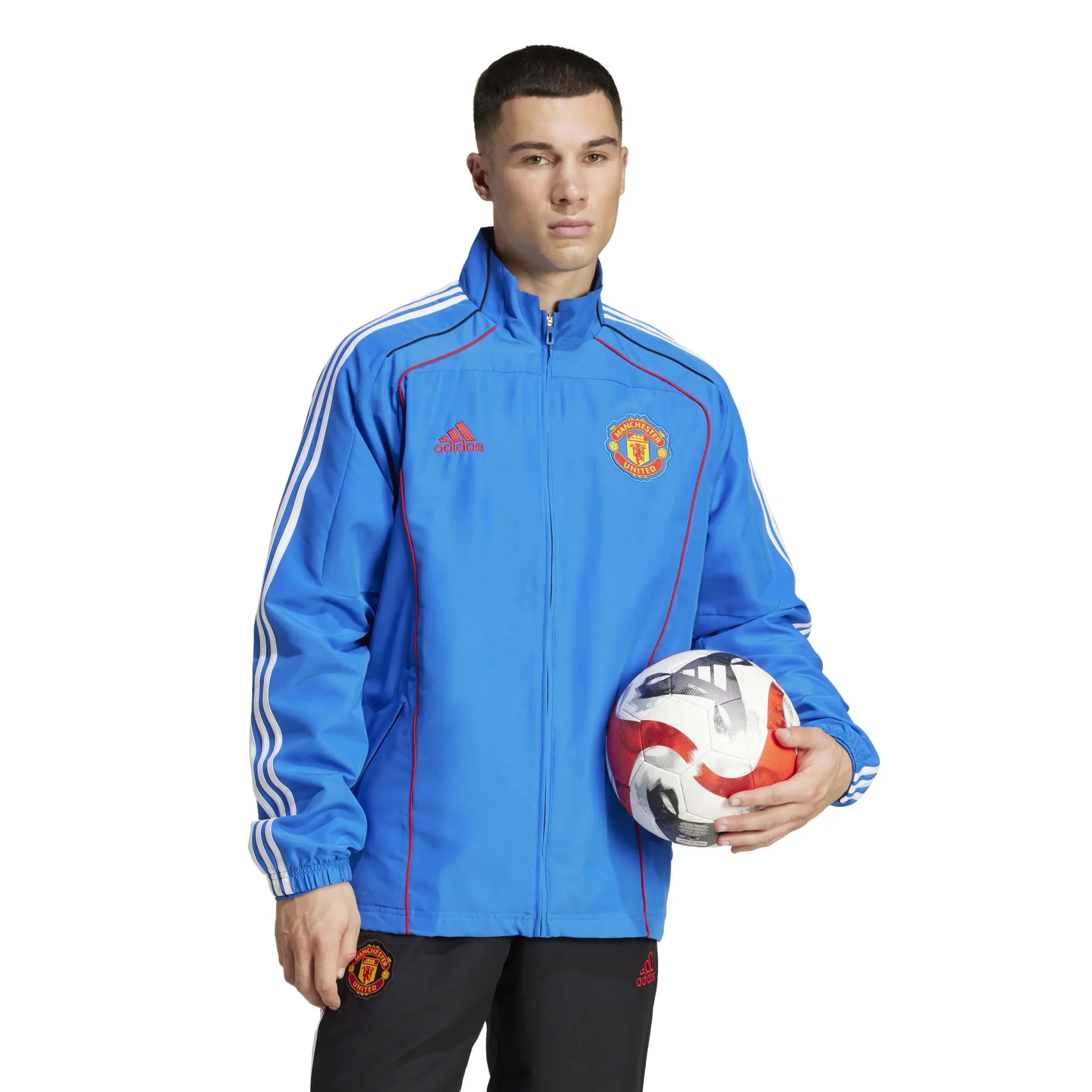 adidas 2025 Manchester United Men's UBP Track Top - Image 3