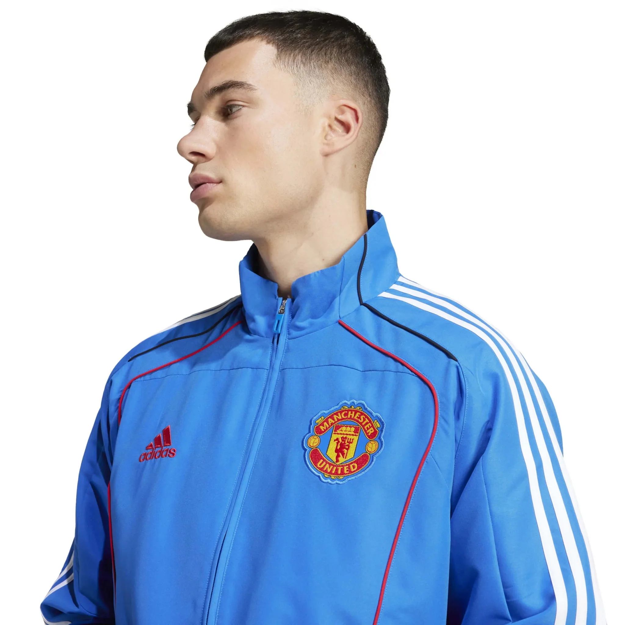 adidas 2025 Manchester United Men's UBP Track Top - Image 5