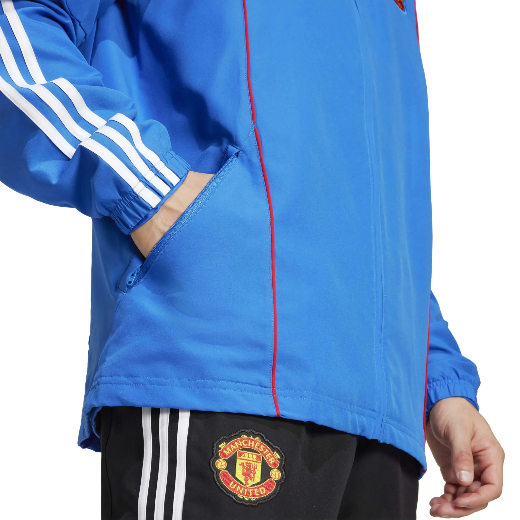 adidas 2025 Manchester United Men's UBP Track Top - Image 6