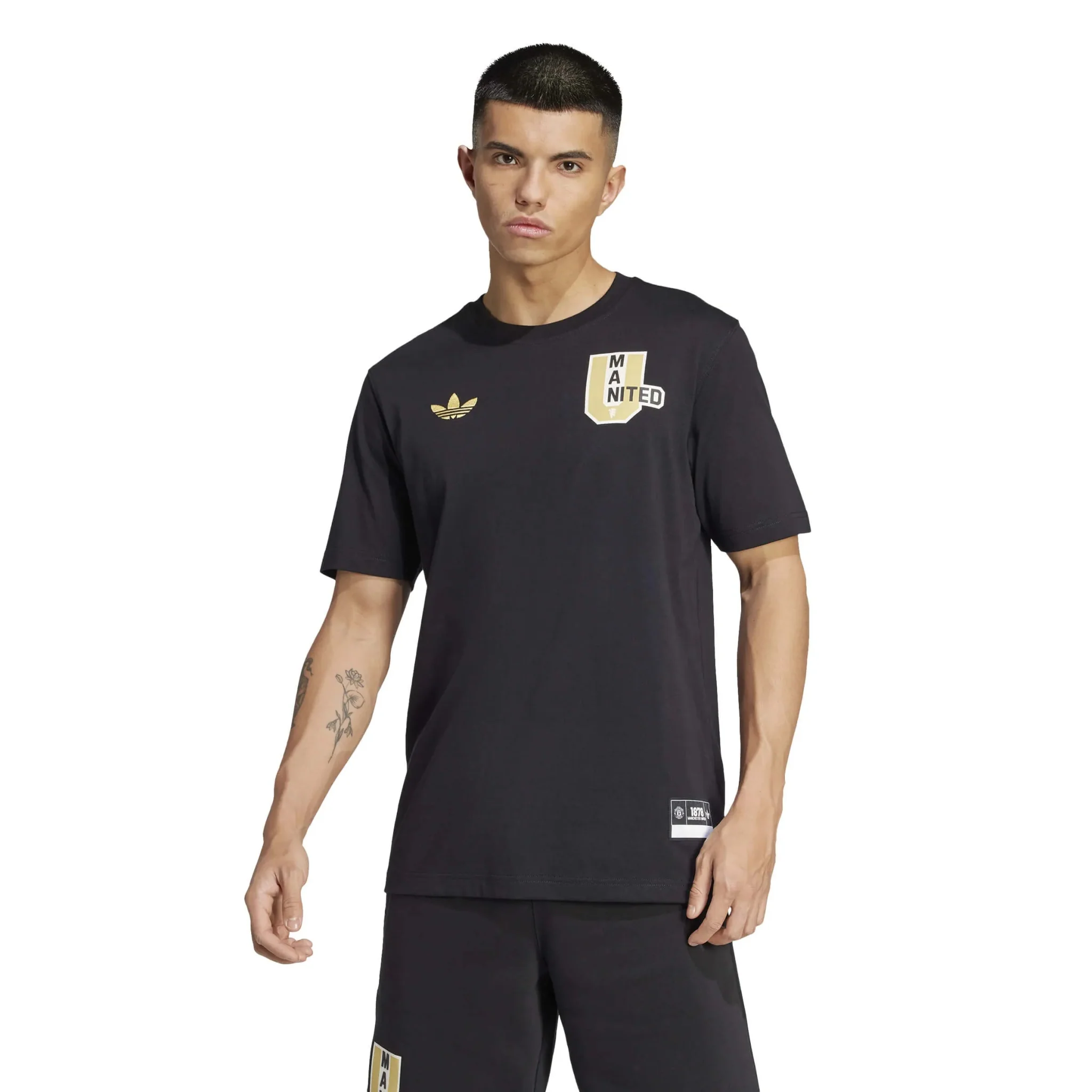 adidas 2024/25 Manchester United Men's VRCT Tee - Image 2