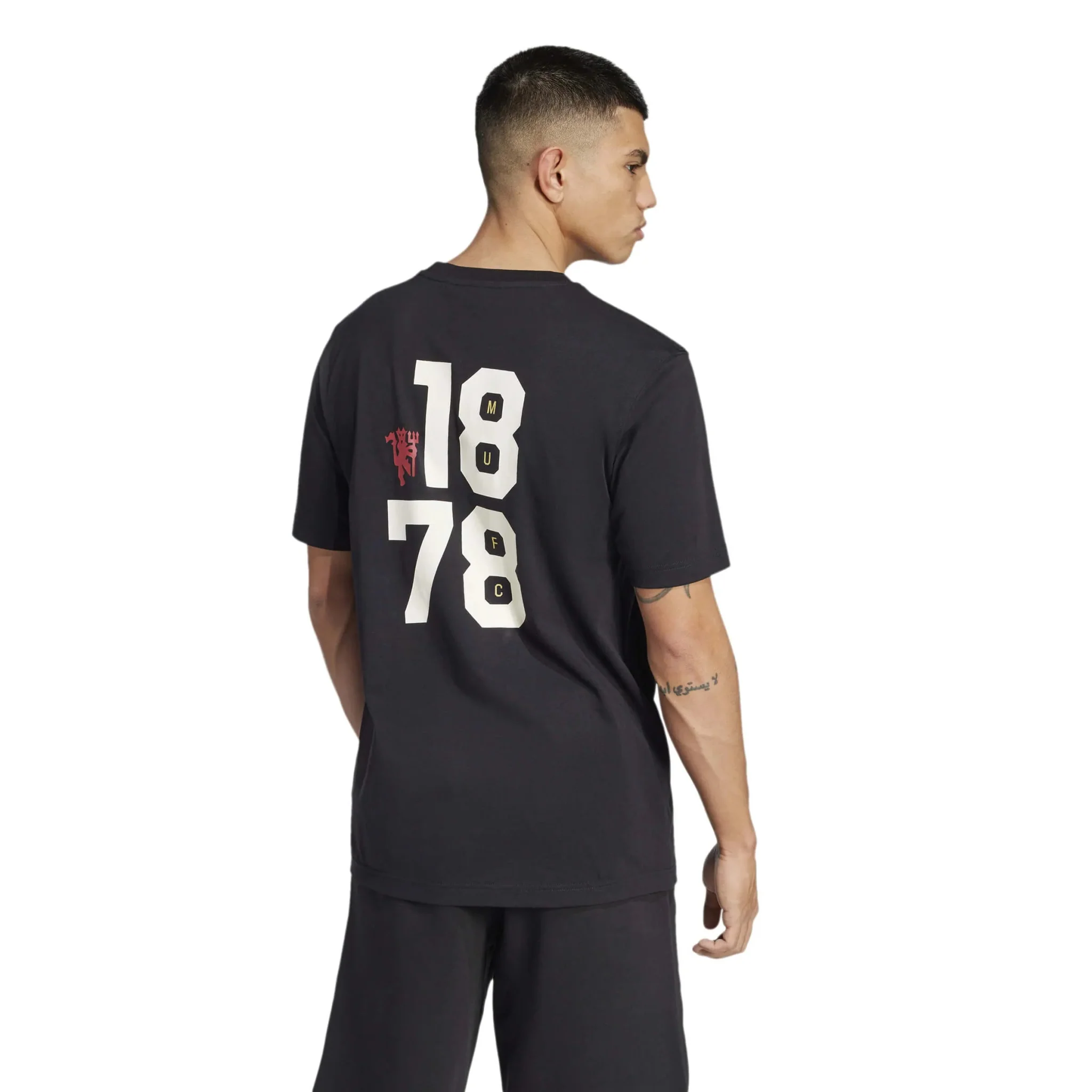 adidas 2024/25 Manchester United Men's VRCT Tee - Image 3
