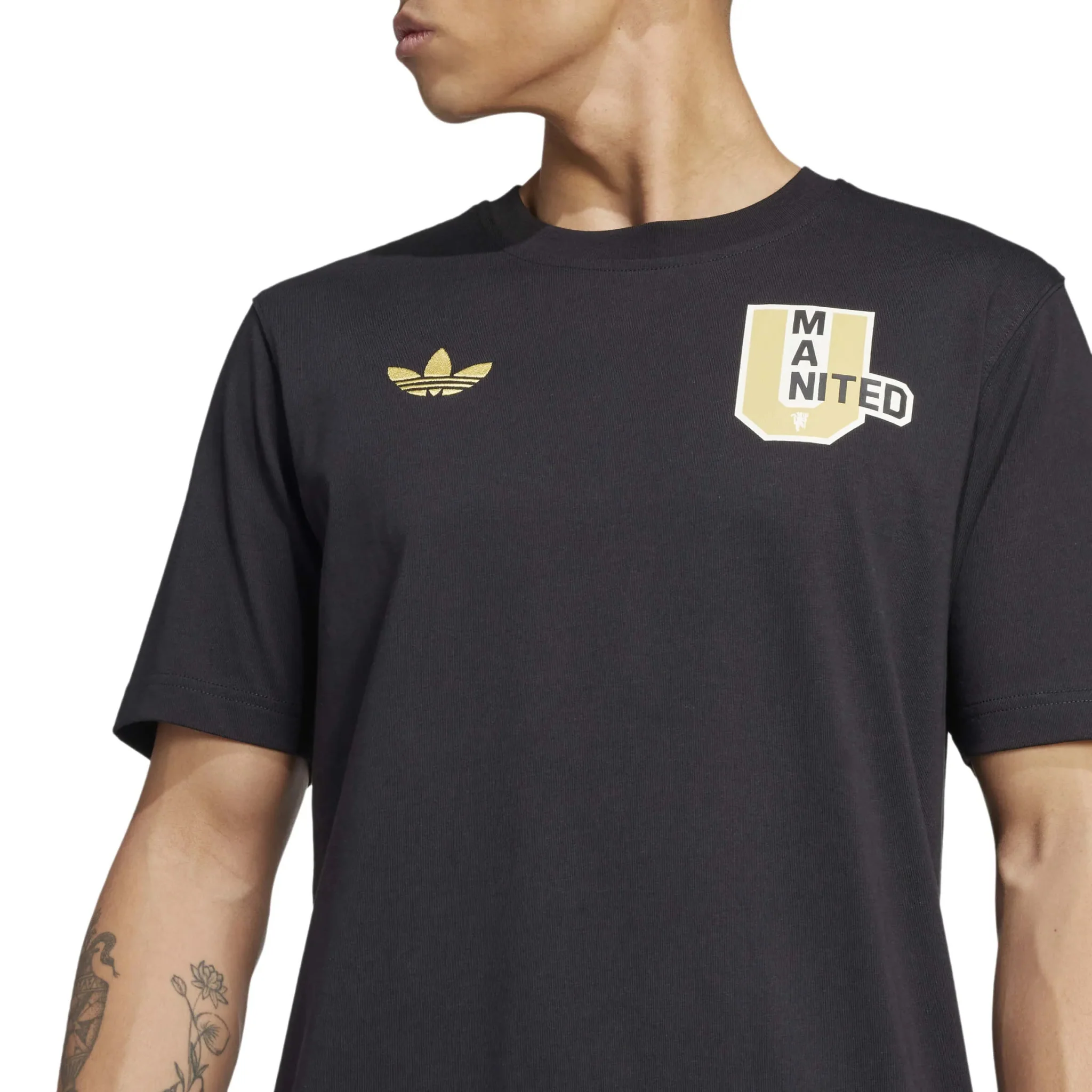 adidas 2024/25 Manchester United Men's VRCT Tee - Image 4
