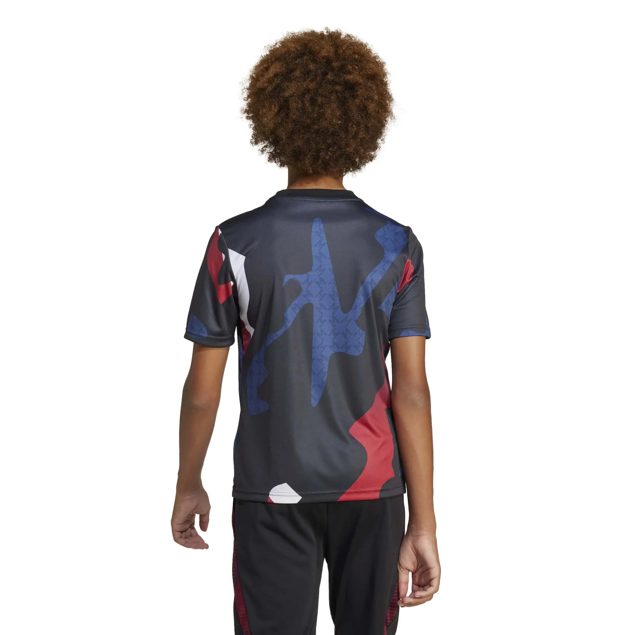adidas 2024/25 Manchester United Youth Pre-Match Jersey - Image 4