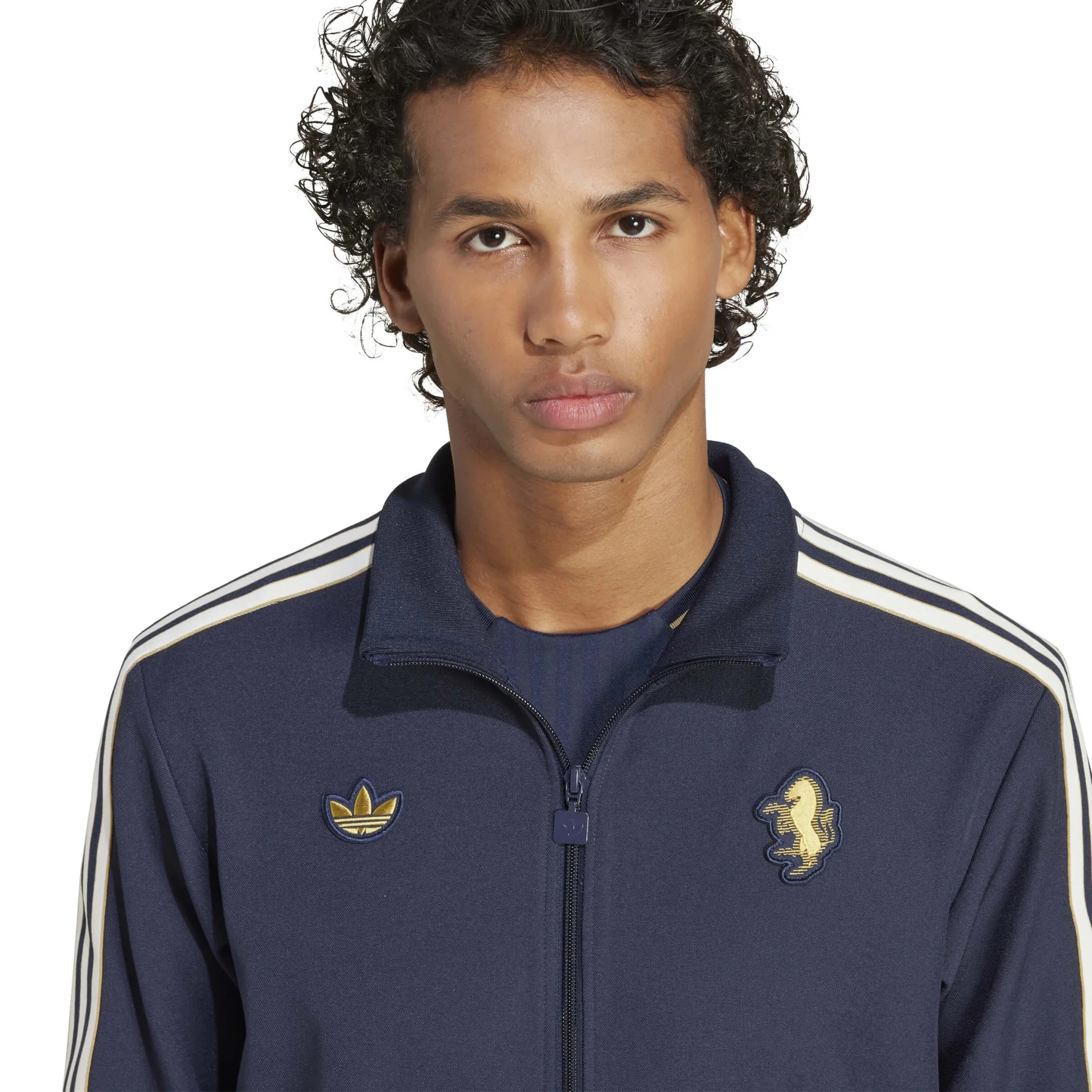 adidas 2025 Juventus Men's Icon Track Top - Image 5