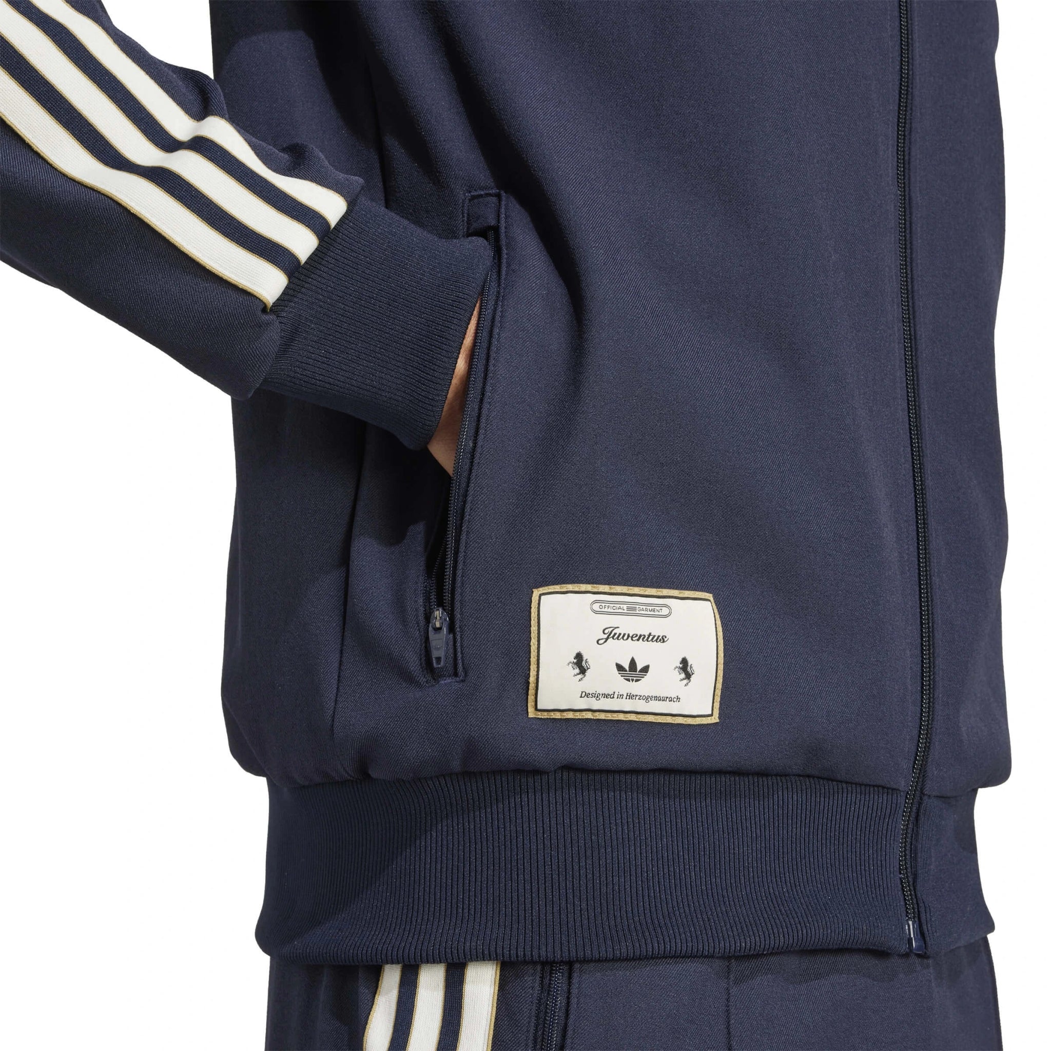 adidas 2025 Juventus Men's Icon Track Top - Image 6
